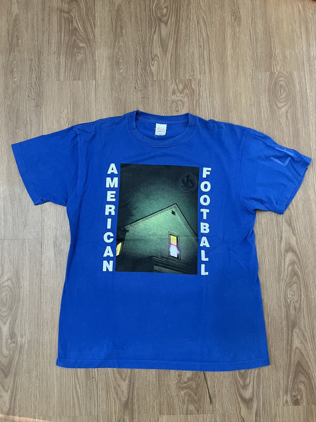 American football LP1 Never meant Midwest Emo tshirt