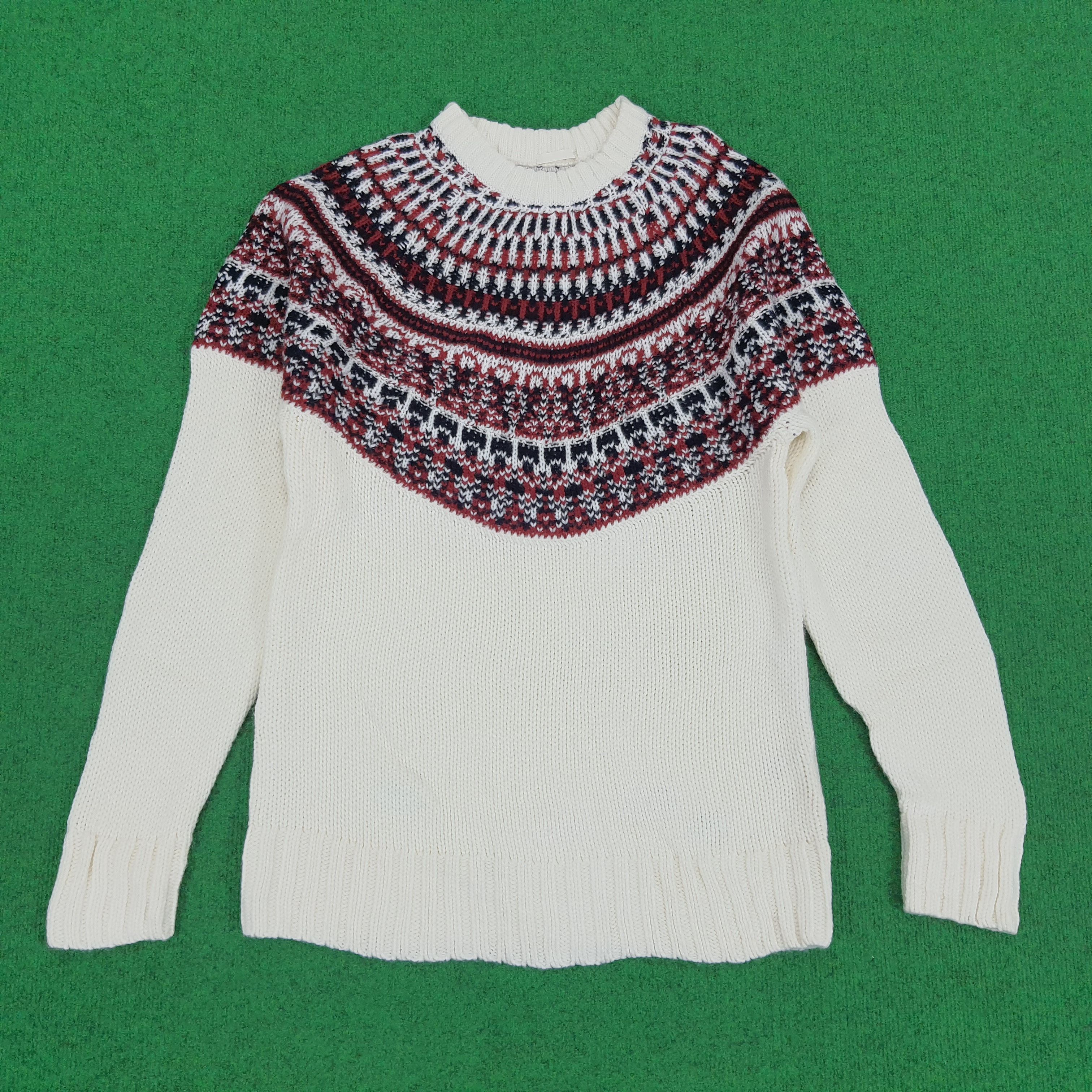Japanese Brand × Vintage Vintage GU Japanese Brand Knitwear Size US XS / EU 42 / 0 - 1 Thumbnail
