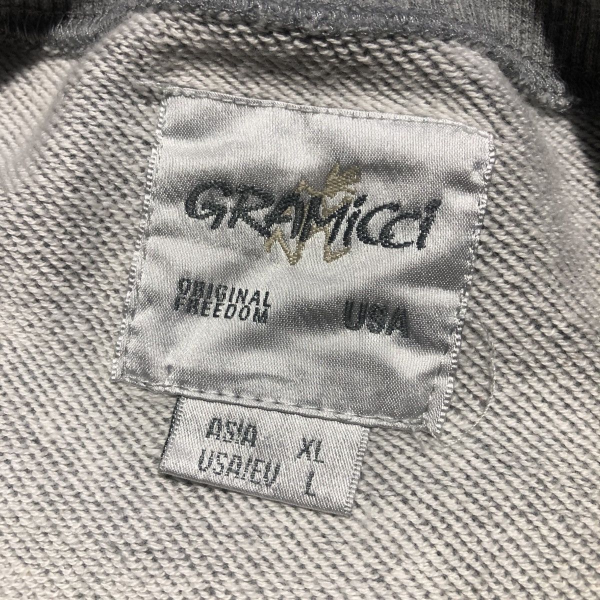 Gramicci Gramicci Embroidered Logo One Point Sweatshirt Size US XL / EU 56 / 4 - 4 Thumbnail