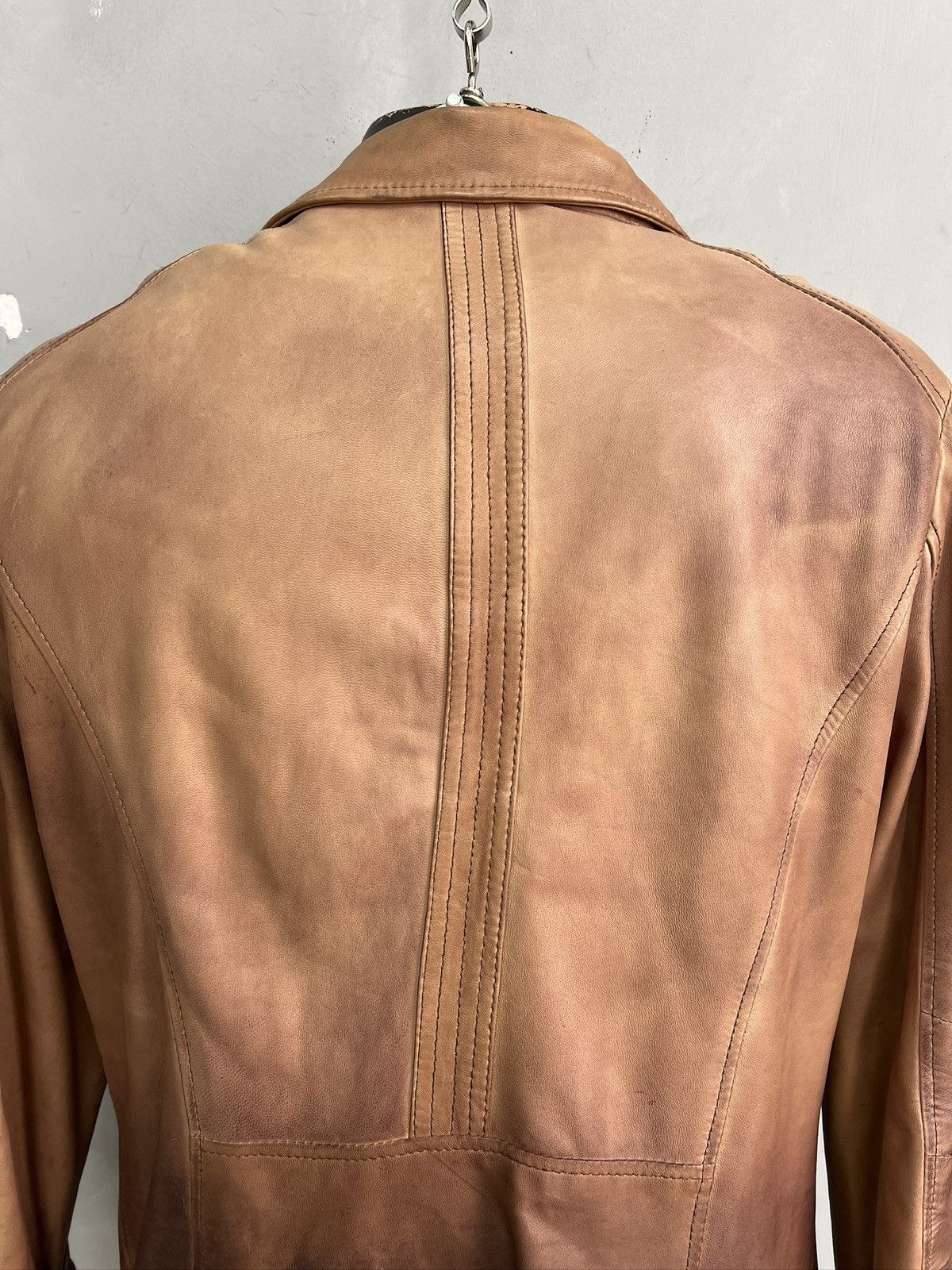 If Six Was Nine Hysteric glamour style leather biker napoleon jacket y2k Size US M / EU 48-50 / 2 - 7 Thumbnail