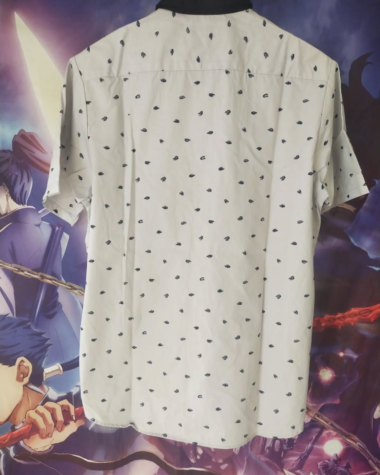 Hysteric Glamour Magical Mosh Misfits Polkadot Shoes Pattern Polo Shirt Size US M / EU 48-50 / 2 - 3 Thumbnail
