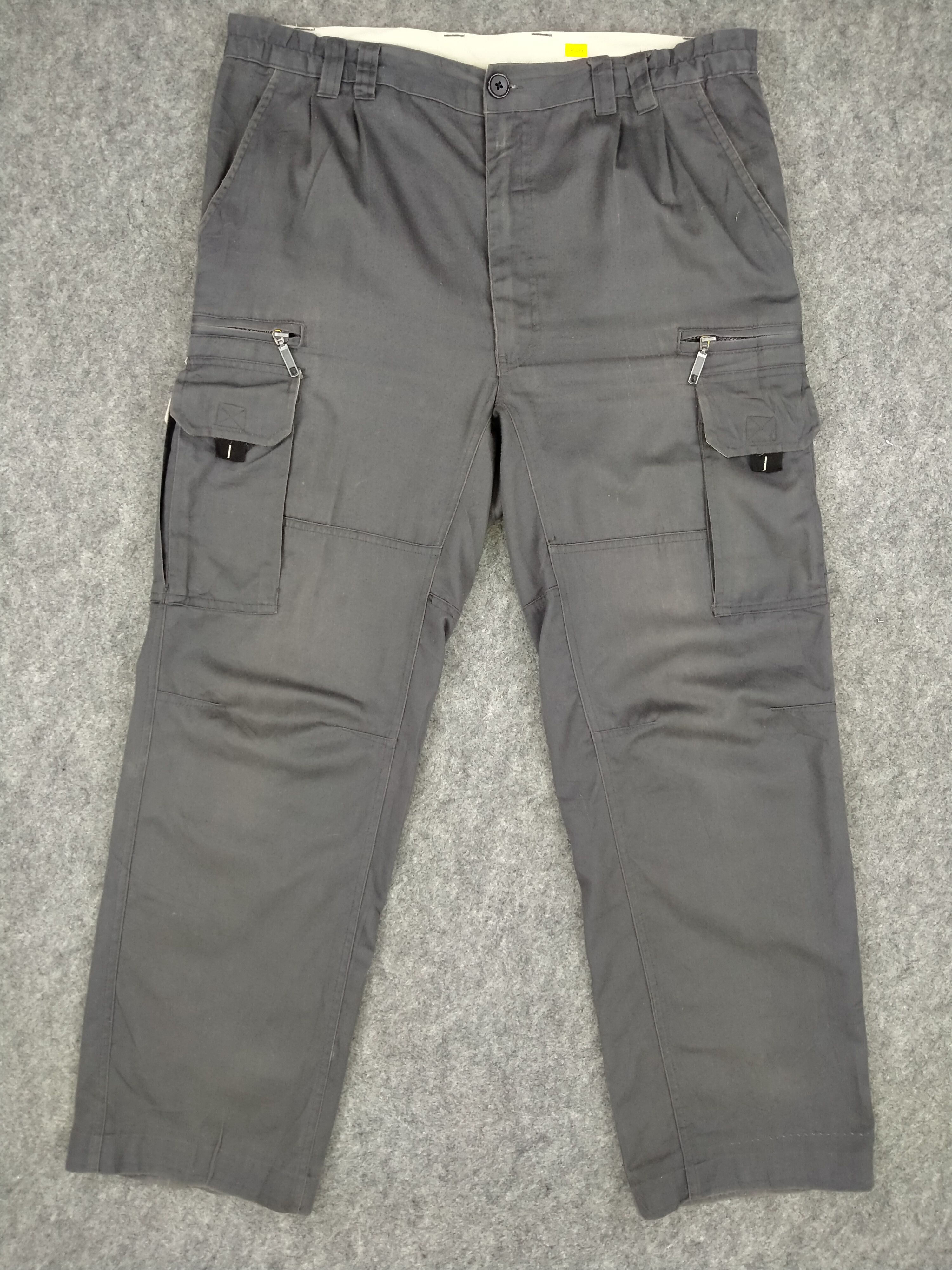 Japanese Brand Pro-Act Japanese Brand Cargo Pocket Pants 36x29 -CP089 Size US 36 / EU 52 - 1 Thumbnail