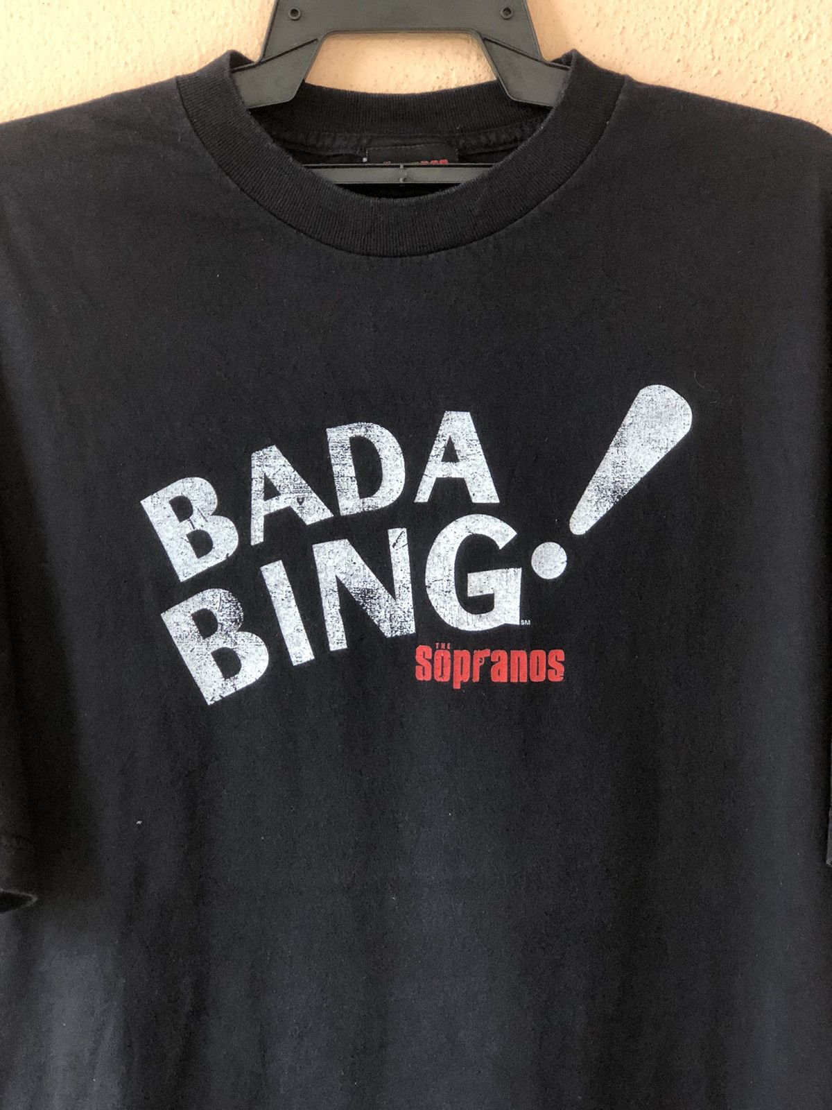 Vintage Vintage The Sopranos BADA BING Movie Tee Size US XL / EU 56 / 4 - 2 Thumbnail