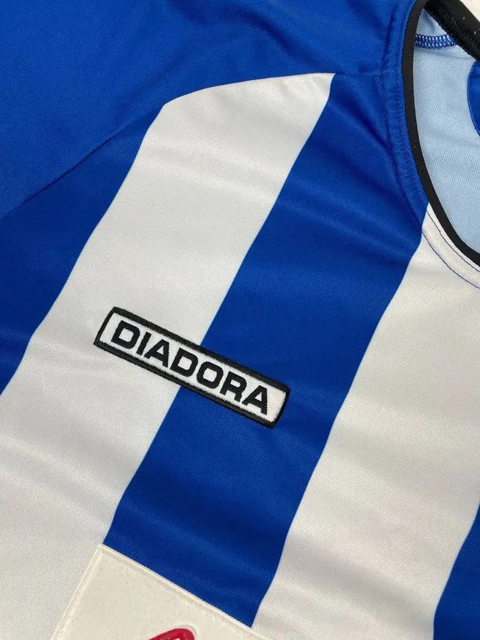 Diadora Diadora Sheffield Wednesday 2003 2005 Home Shirt Jersey Size US M / EU 48-50 / 2 - 9 Thumbnail