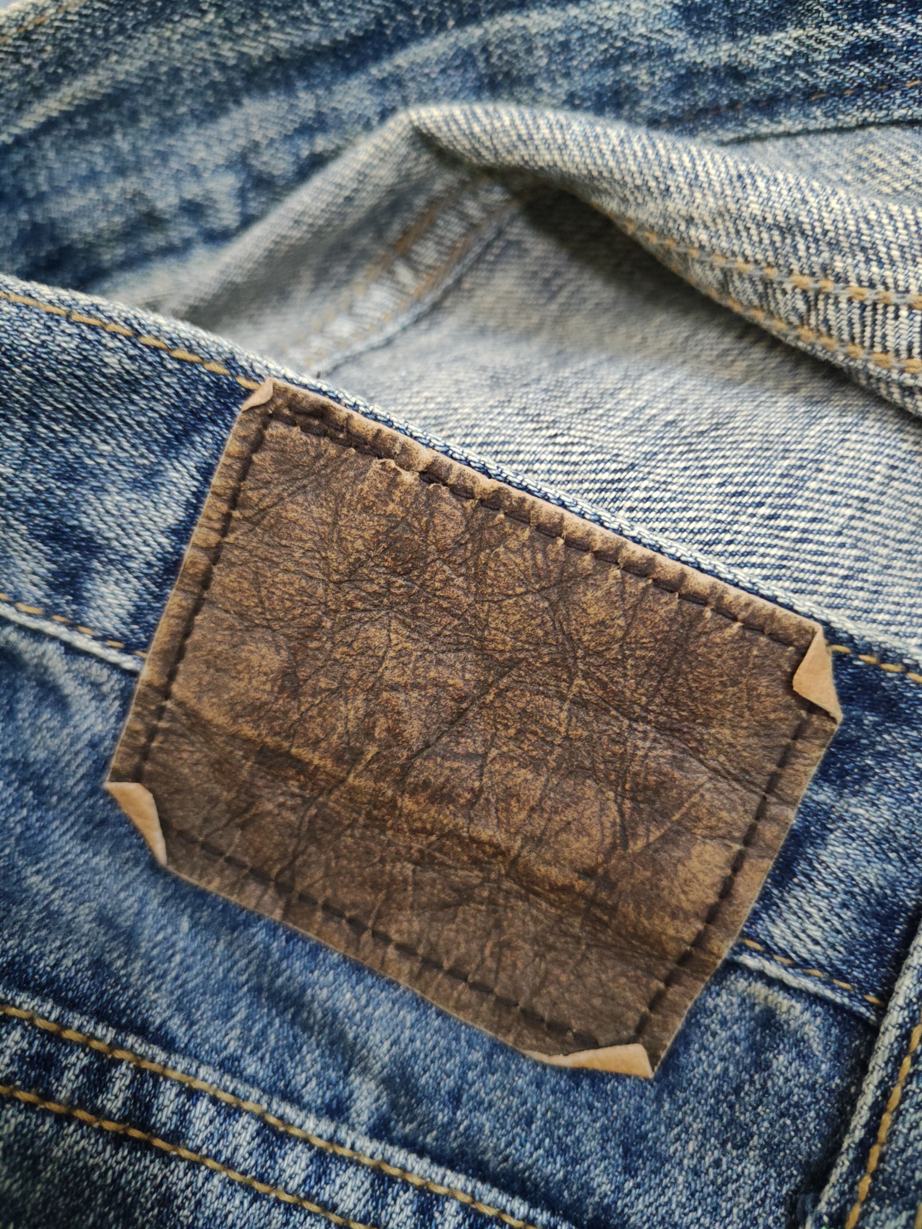 Japanese Brand D.i.a Blue Distressed Ripped denim Jeans #W1483 Size US 30 / EU 46 - 13 Thumbnail