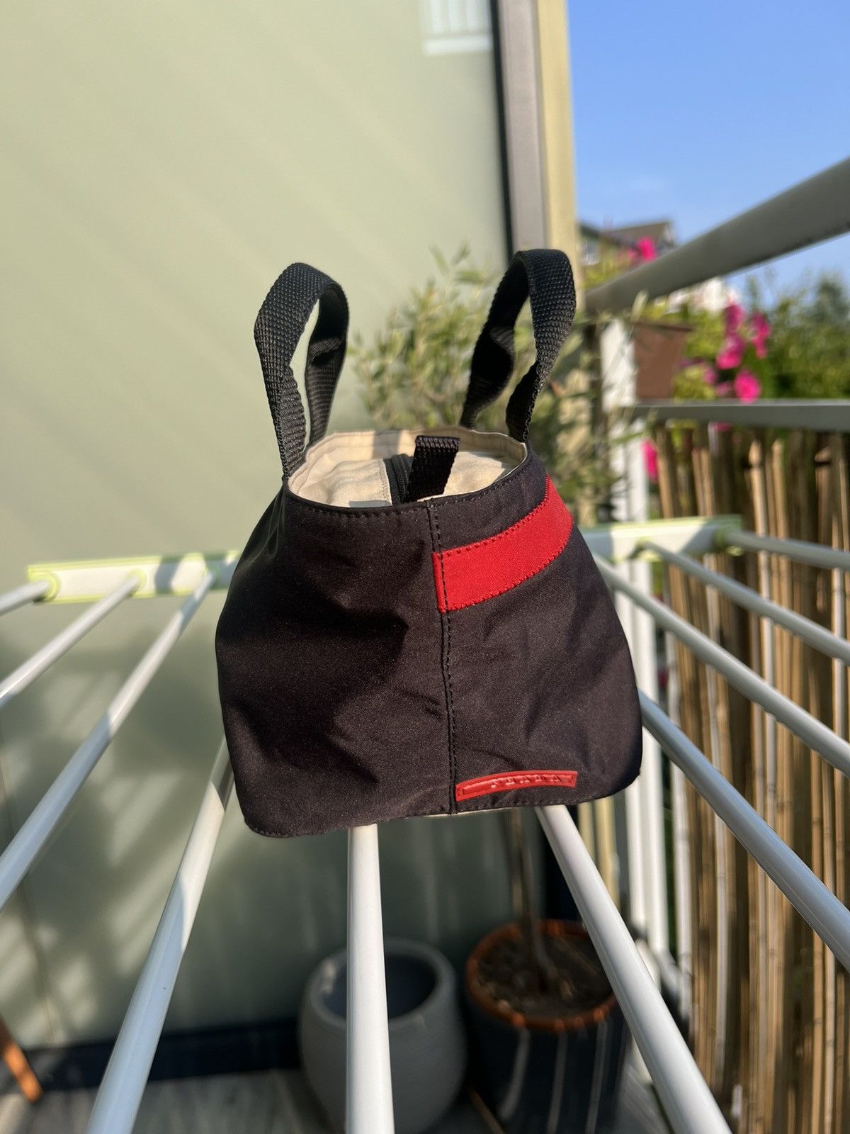 Prada Vintage Y2K Prada Sport pocket handbag archive avantgarde 90s Size ONE SIZE - 5 Thumbnail