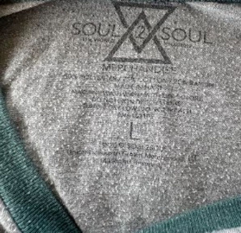 World Industries Tim McGraw Faith Hill Soul 2 Soul World Tour Shirt Sz Lg Size US L / EU 52-54 / 3 - 3 Thumbnail