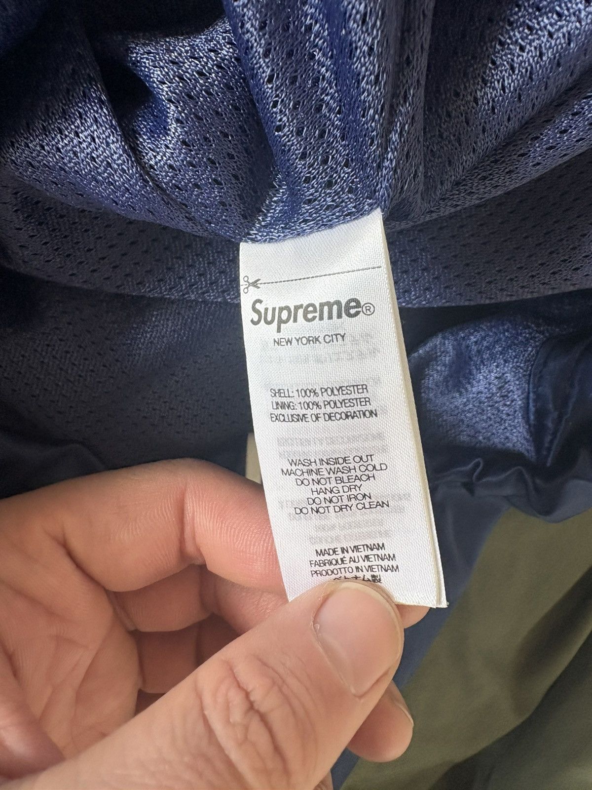 Supreme Supreme satin soccer jacket Size US L / EU 52-54 / 3 - 4 Thumbnail
