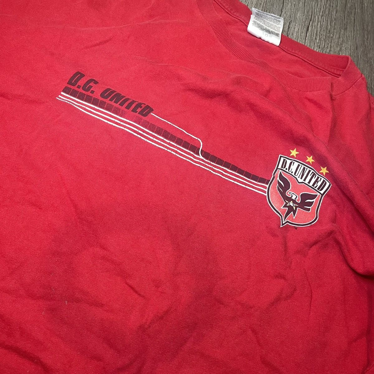 Adidas Adidas D.C United Tee Size US XL / EU 56 / 4 - 3 Thumbnail