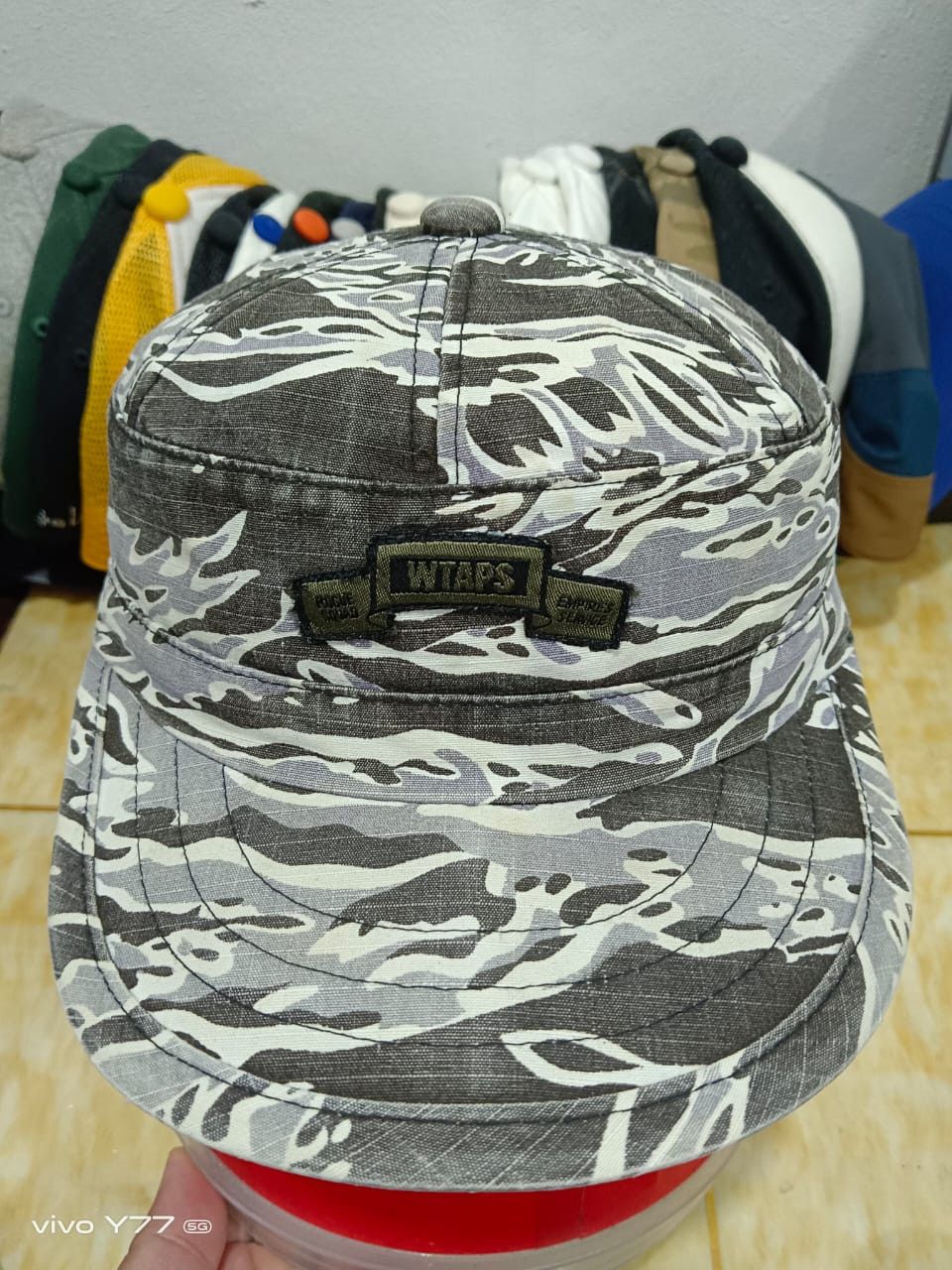 希少 初期 WTAPS TIGER CAMO JET CAP COMMANDER 希少 初期 WTAPS TIGER CAMO JET CAP COMMANDER 希少 初期 WTAPS