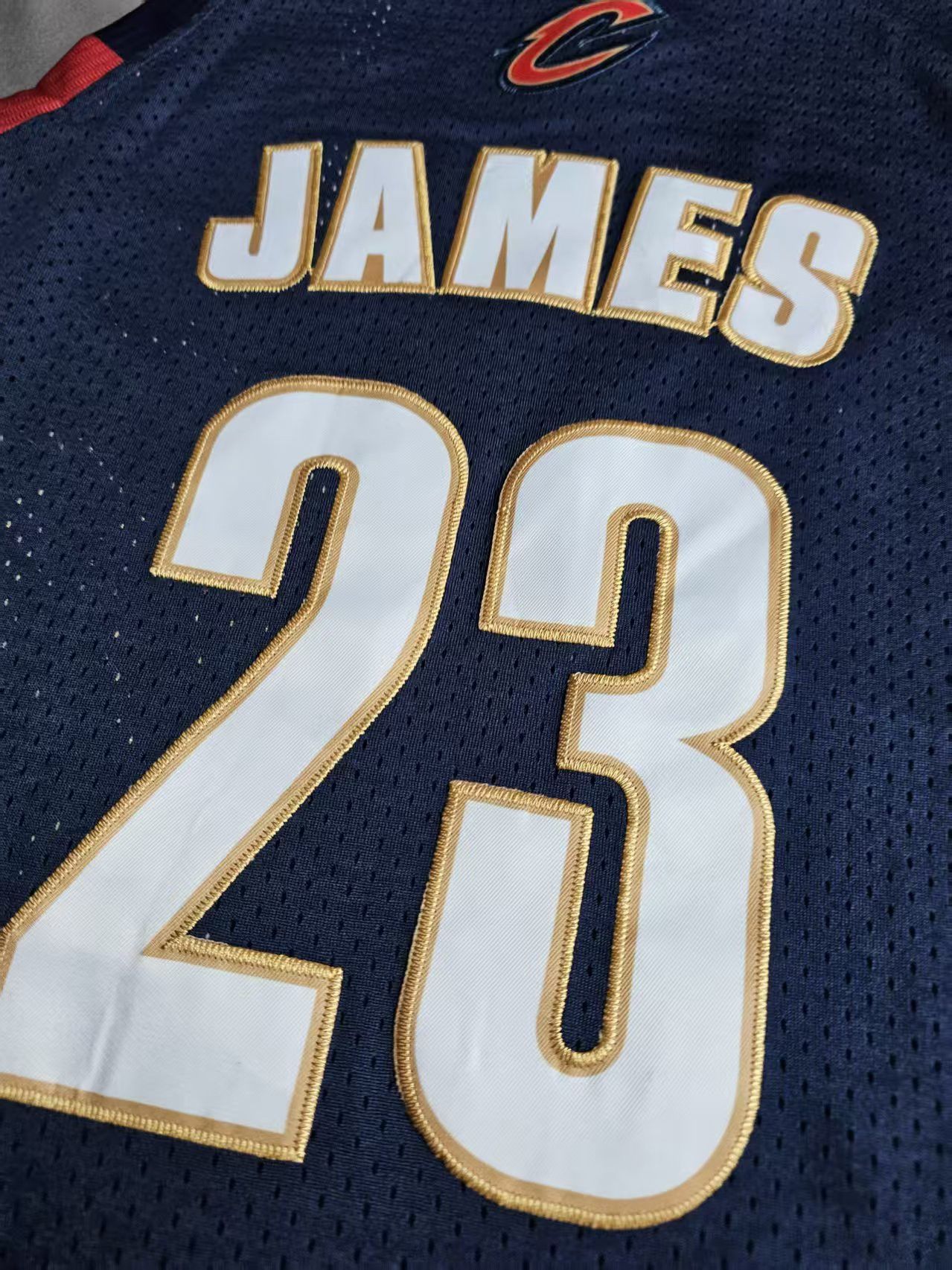 NBA #23 LeBron James Jersey Cavaliers 2008 09 Size US L / EU 52-54 / 3 - 5 Thumbnail