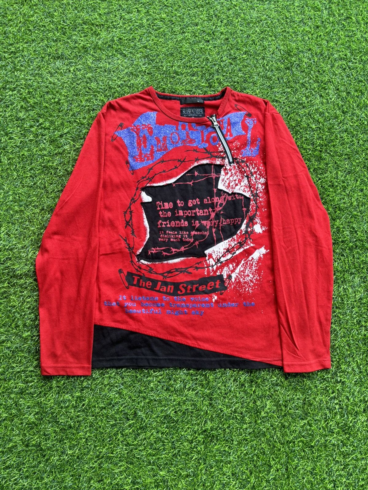 HYSTERIC GLAMOUR RAMONES 長袖カットソー週末割引き HYSTERIC GLAMOUR RAMONES 長袖カットソー週末割引き