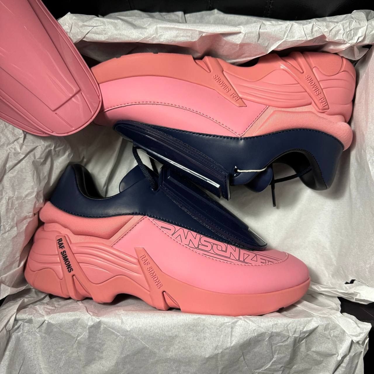 Raf Simons sneakers Raf Simons Antei blue pink Size US 6.5 / EU 39-40 - 8 Thumbnail