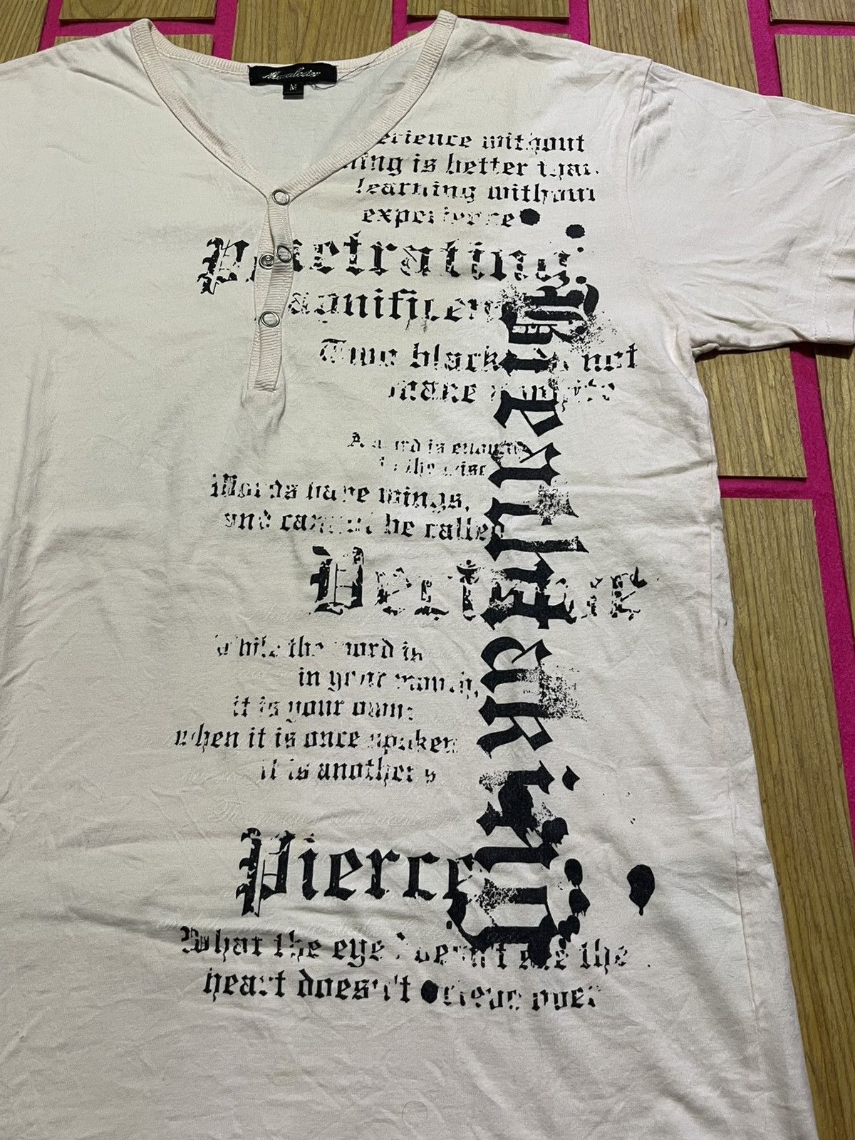 If Six Was Nine Y2K MACALESTER short sleeve tshirt ifsix LGB style Size US M / EU 48-50 / 2 - 3 Thumbnail