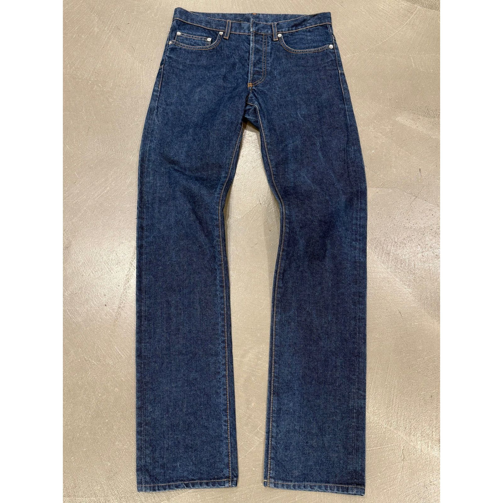 Dior 2000s Dior by Hedi Slimane raw jeans Size US 30 / EU 46 - 1 Thumbnail