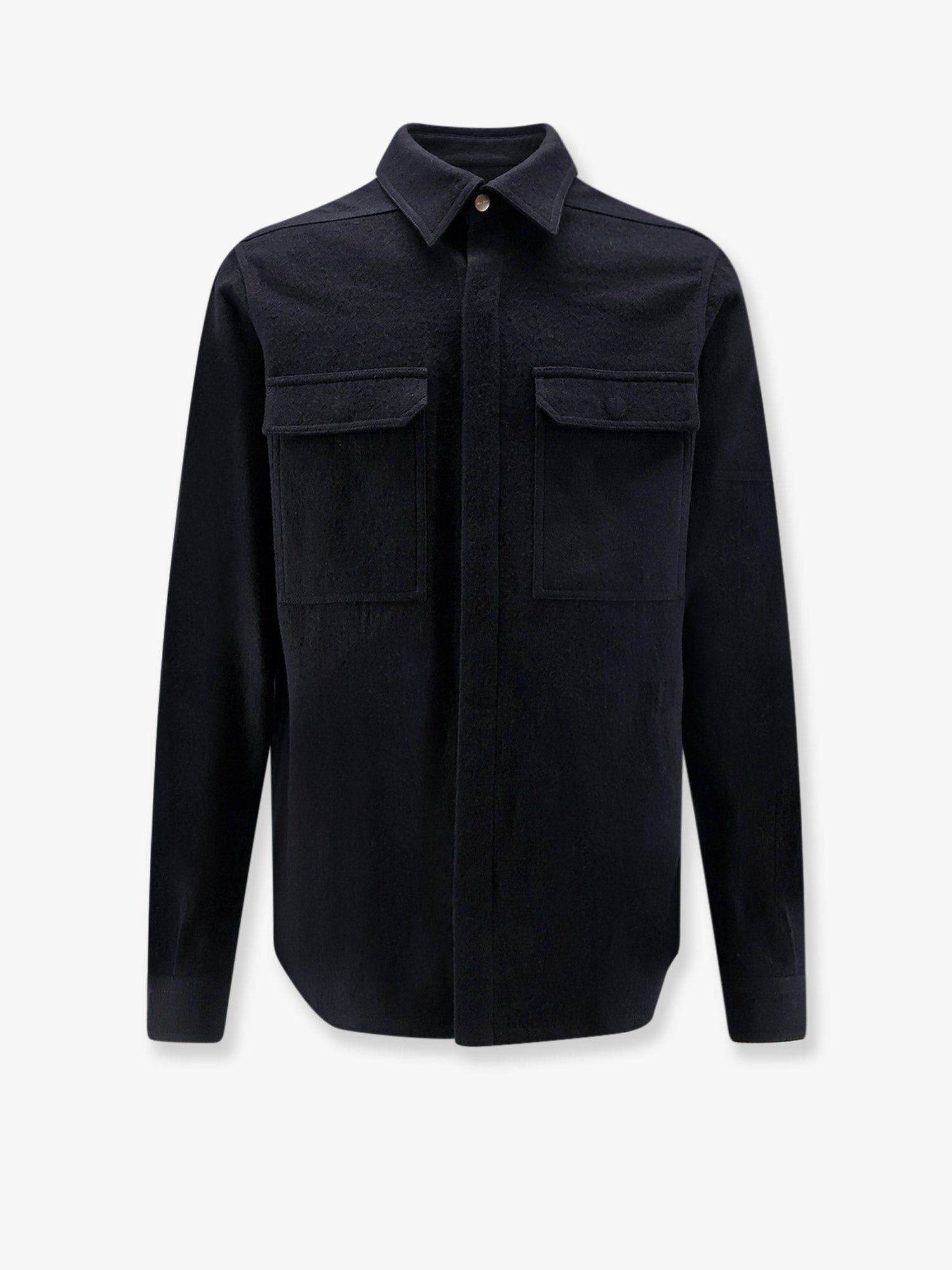 Rick Owens Rick owens Olmar and mirta longsleeve ribbed silk