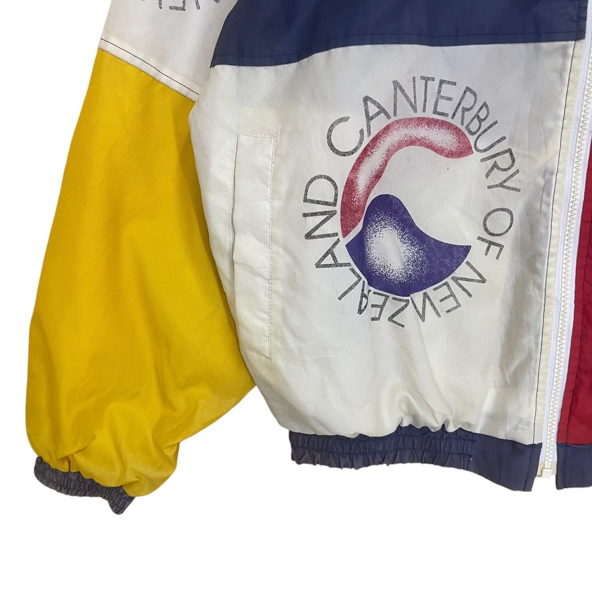 Canterbury of New Zealand Canterbury Of New Zealand Multicolour Fullzip Light Jacket Size US L / EU 52-54 / 3 - 5 Thumbnail