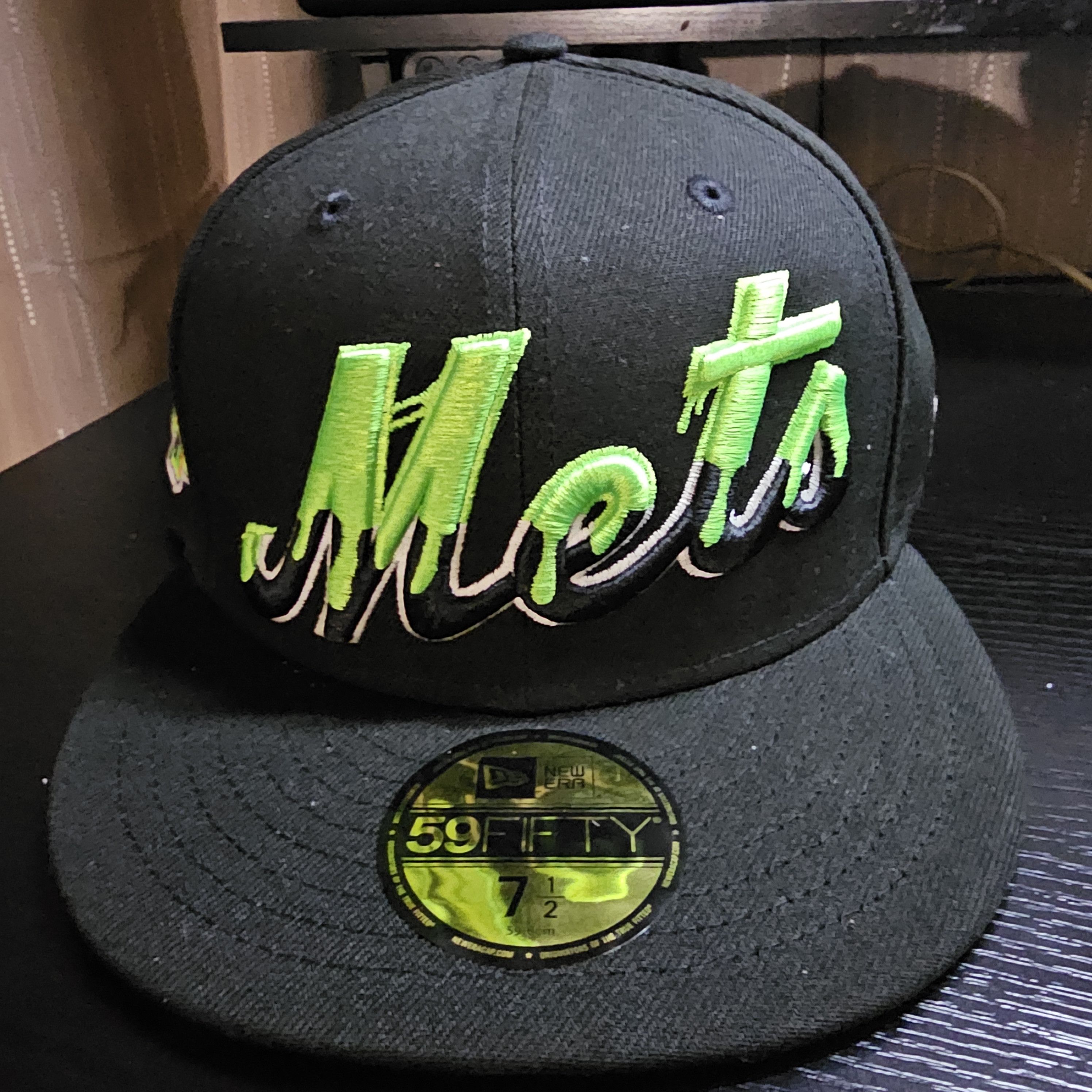 New Era Mets Slimer Cap Size ONE SIZE - 1 Thumbnail