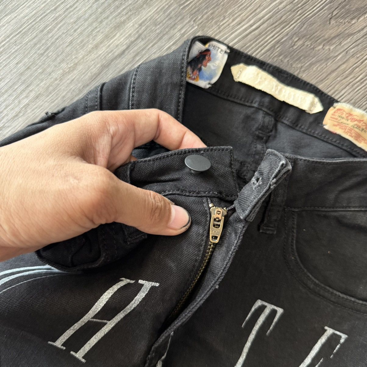 Off-White Off white Jeans Patch Work Size 25" / US 0 / IT 36 - 6 Thumbnail