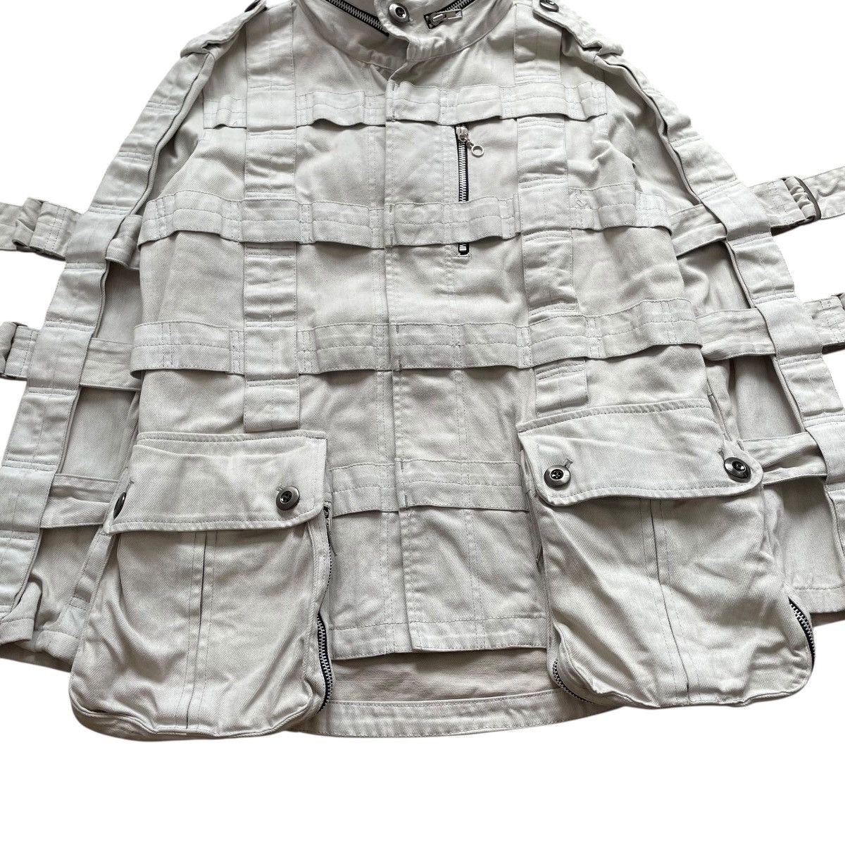 Japanese Brand VINTAGE VERY RARE EDGE RUPERT JAPAN BONDAGE JACKET Size US M / EU 48-50 / 2 - 8 Thumbnail
