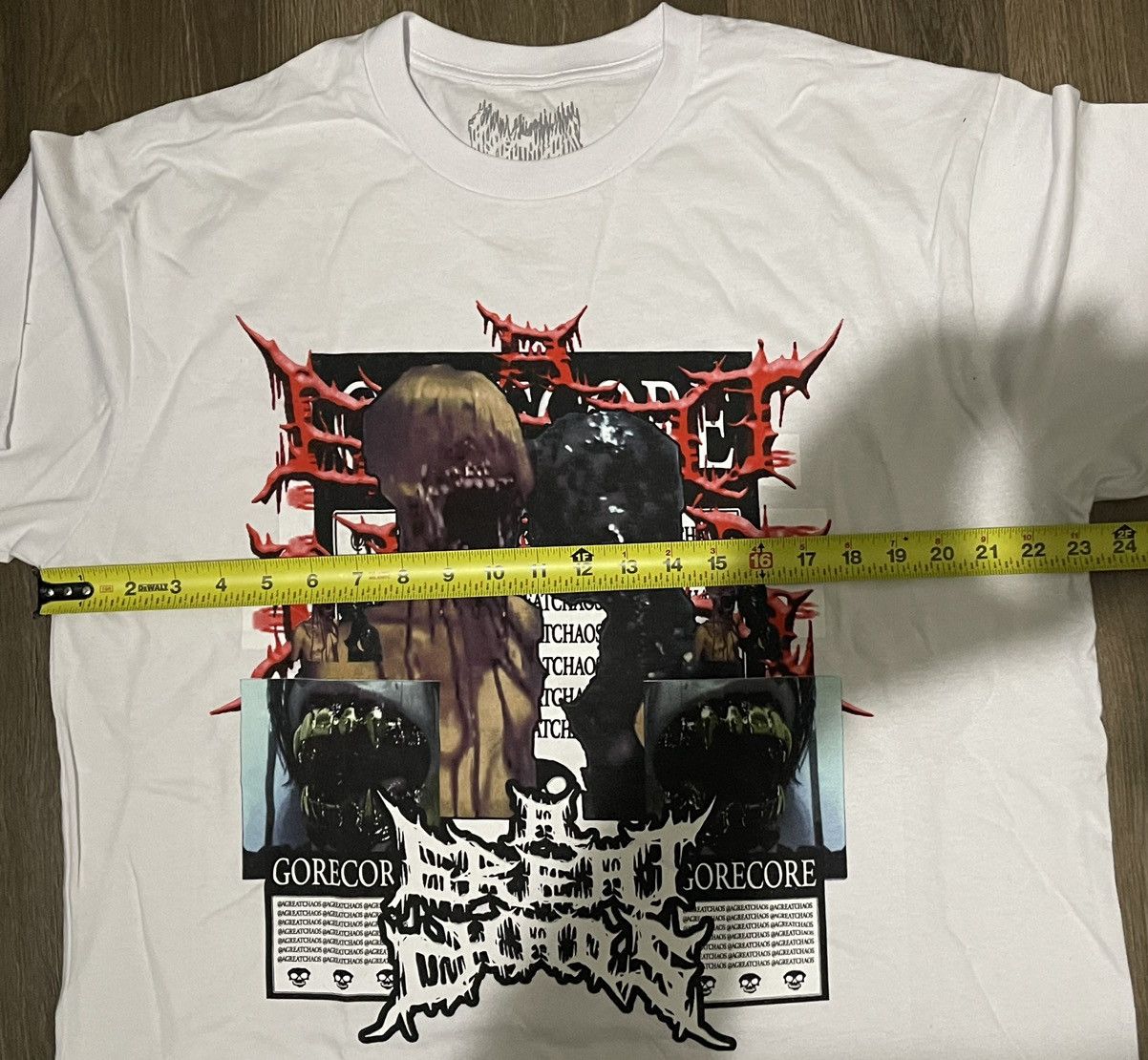 Ken Carson Ken Carson Tour Tee Size US XL / EU 56 / 4 - 4 Thumbnail