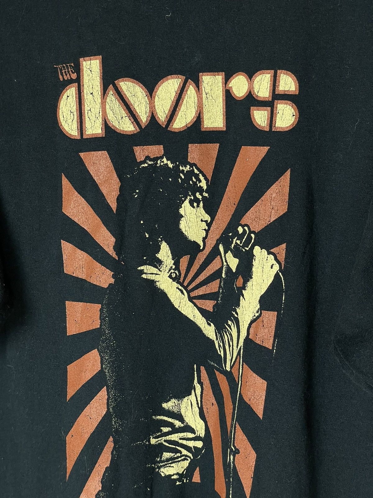 Band Tees Vintage The Doors Jim Morrison T Shirt Pink Floyd Nirvana Size US L / EU 52-54 / 3 - 7 Thumbnail