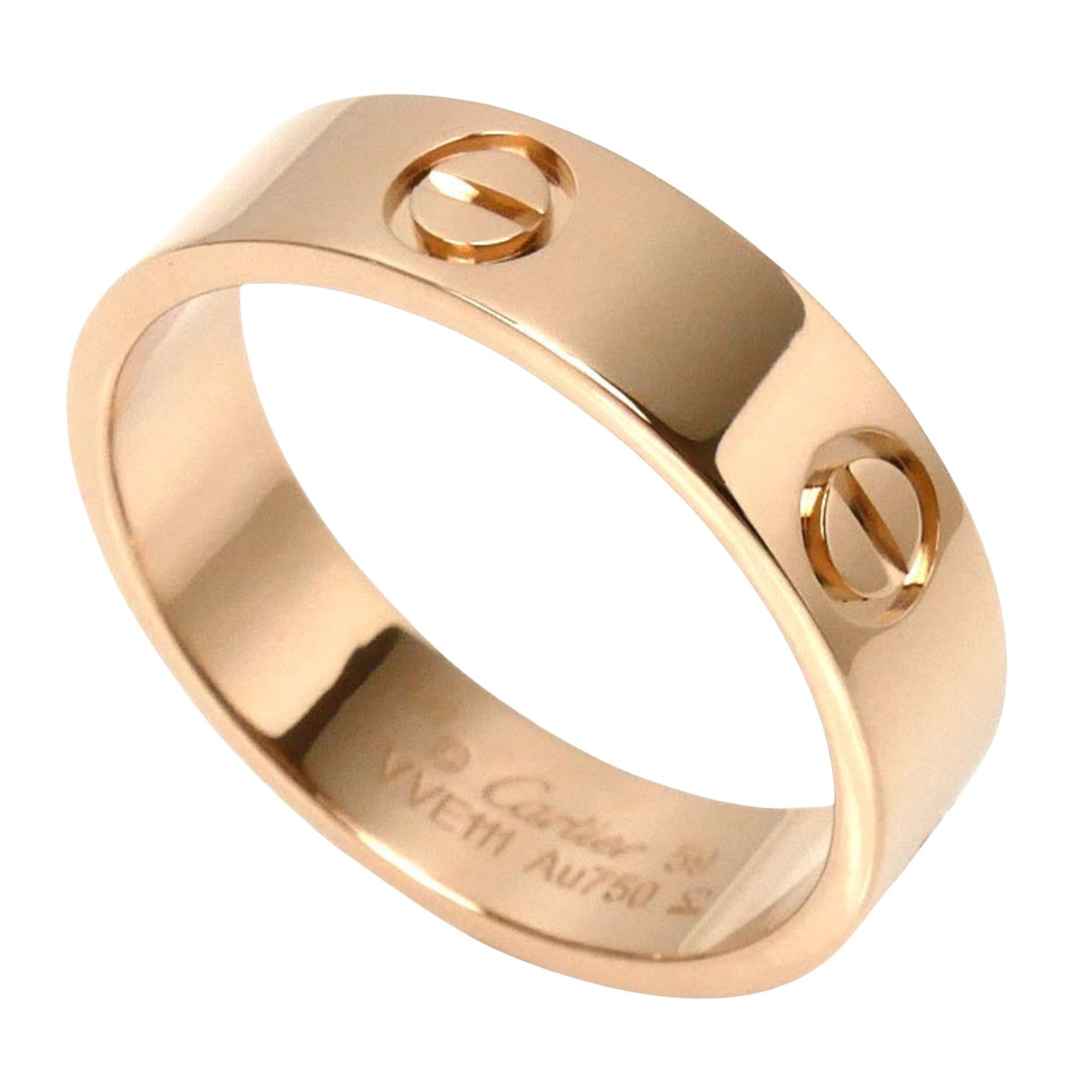Cartier Cartier Love ring Size ONE SIZE - 1 Thumbnail