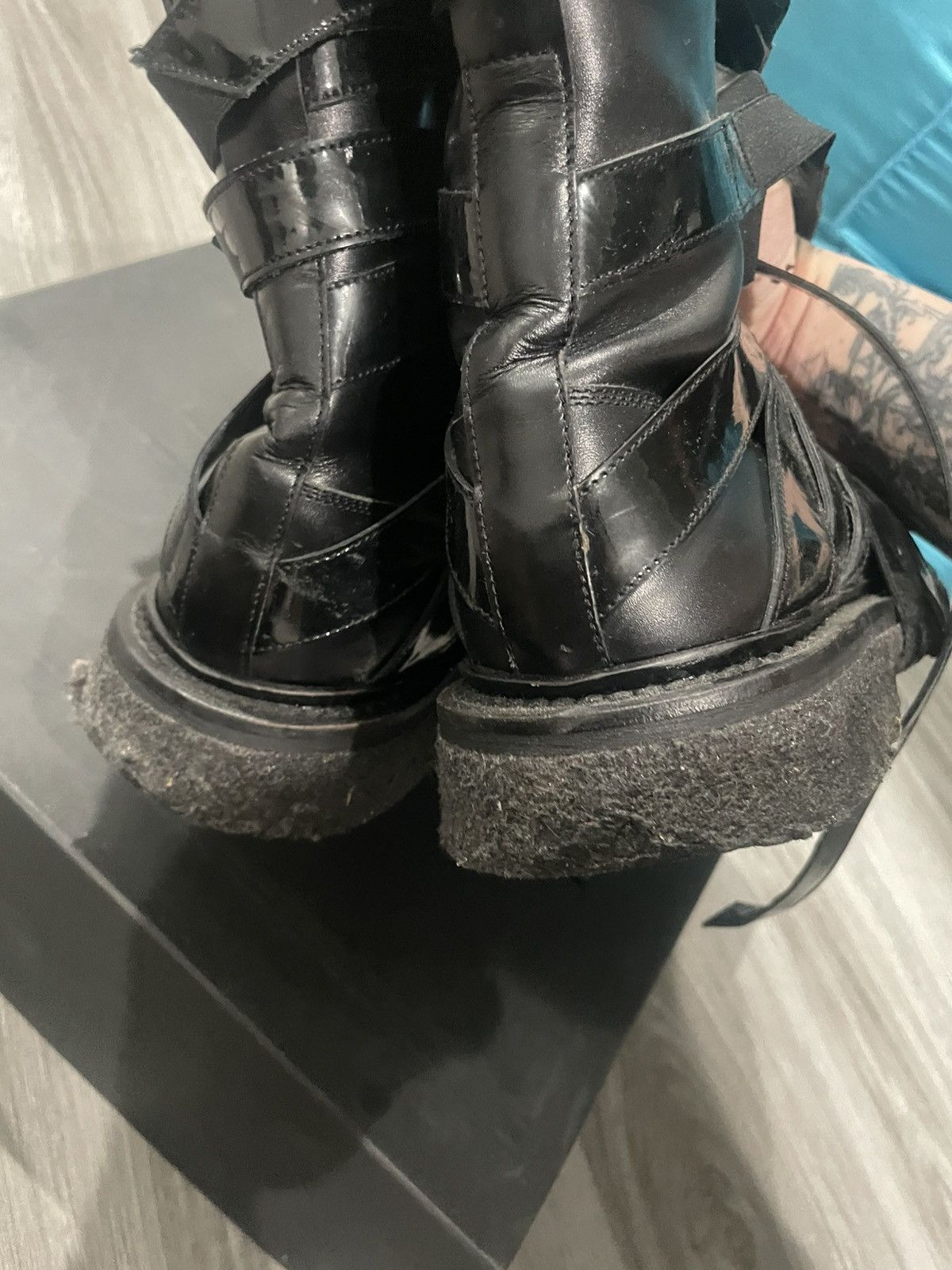 Dior Dior Homme Fw08 Lumiere Du Nord Boots Size US 8 / EU 41 - 3 Thumbnail