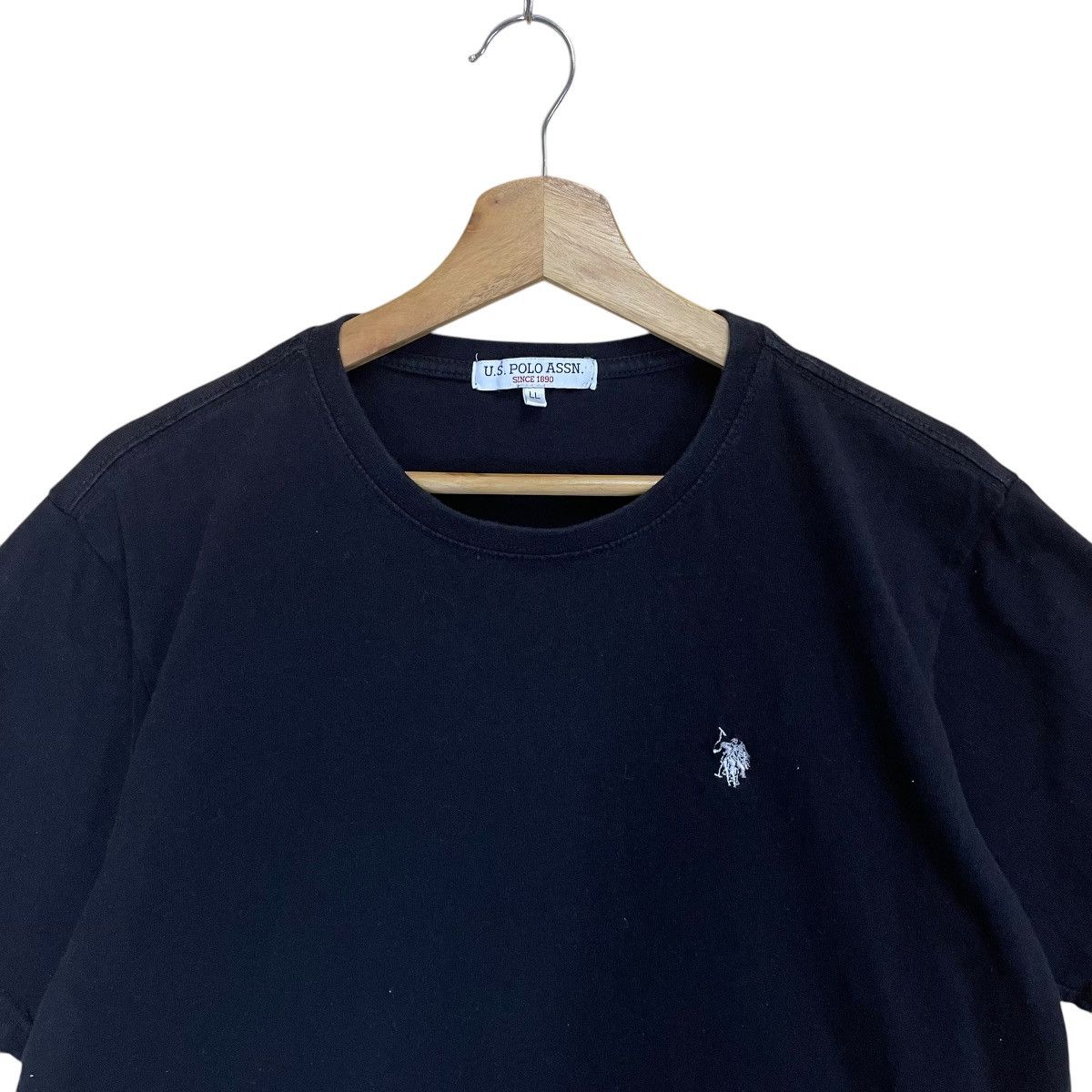 Japanese Brand US POLO ASSN Small Logo Shortsleeve Tee Size US L / EU 52-54 / 3 - 2 Thumbnail