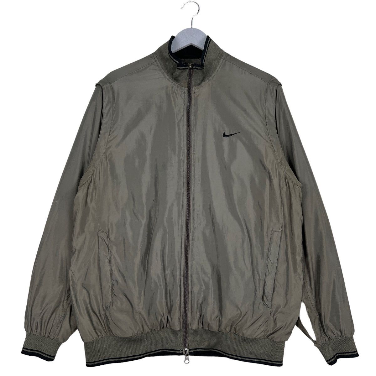 Nike 🔥 VINTAGE NIKE GOLF JACKET Size US L / EU 52-54 / 3 - 1 Thumbnail