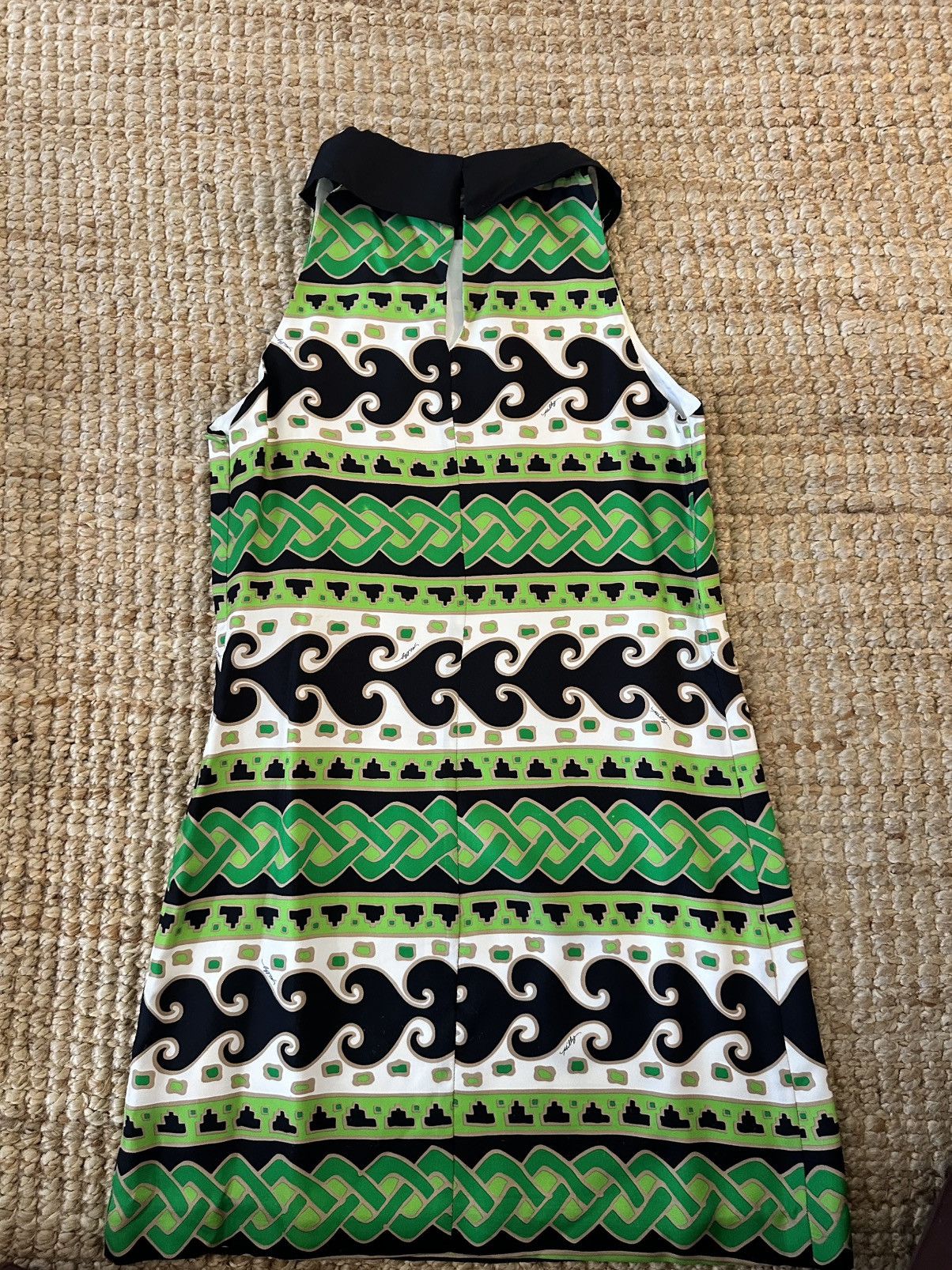 MILLY MILLY WOMENS SILK DRESS SIZE 8 Size M / US 6-8 / IT 42-44 - 4 Thumbnail