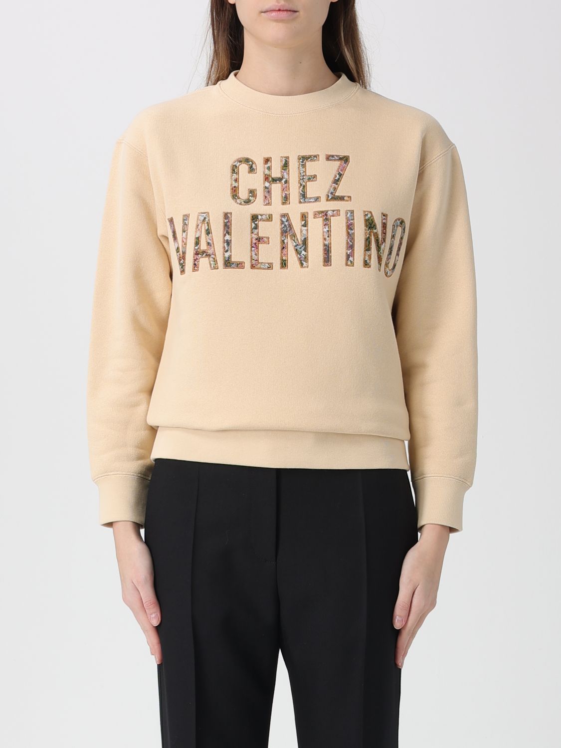 Valentino Valentino Sweatshirt Woman Grey Size XXS / US 00 / IT 34 - 1 Thumbnail