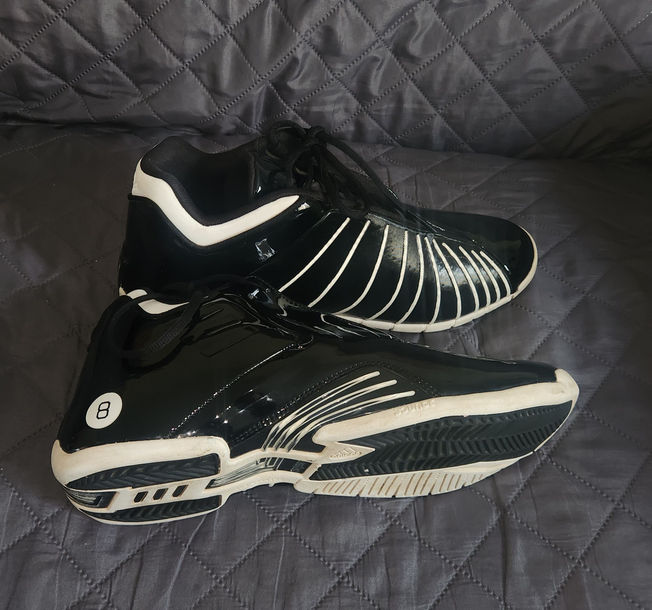 Adidas Adidas Black Ball Size US 9.5 / EU 42-43 - 1 Thumbnail