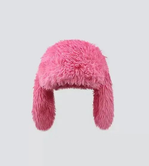 Handmade × Japanese Brand Rabbit Ears Beanie Hats Size ONE SIZE - 1 Thumbnail