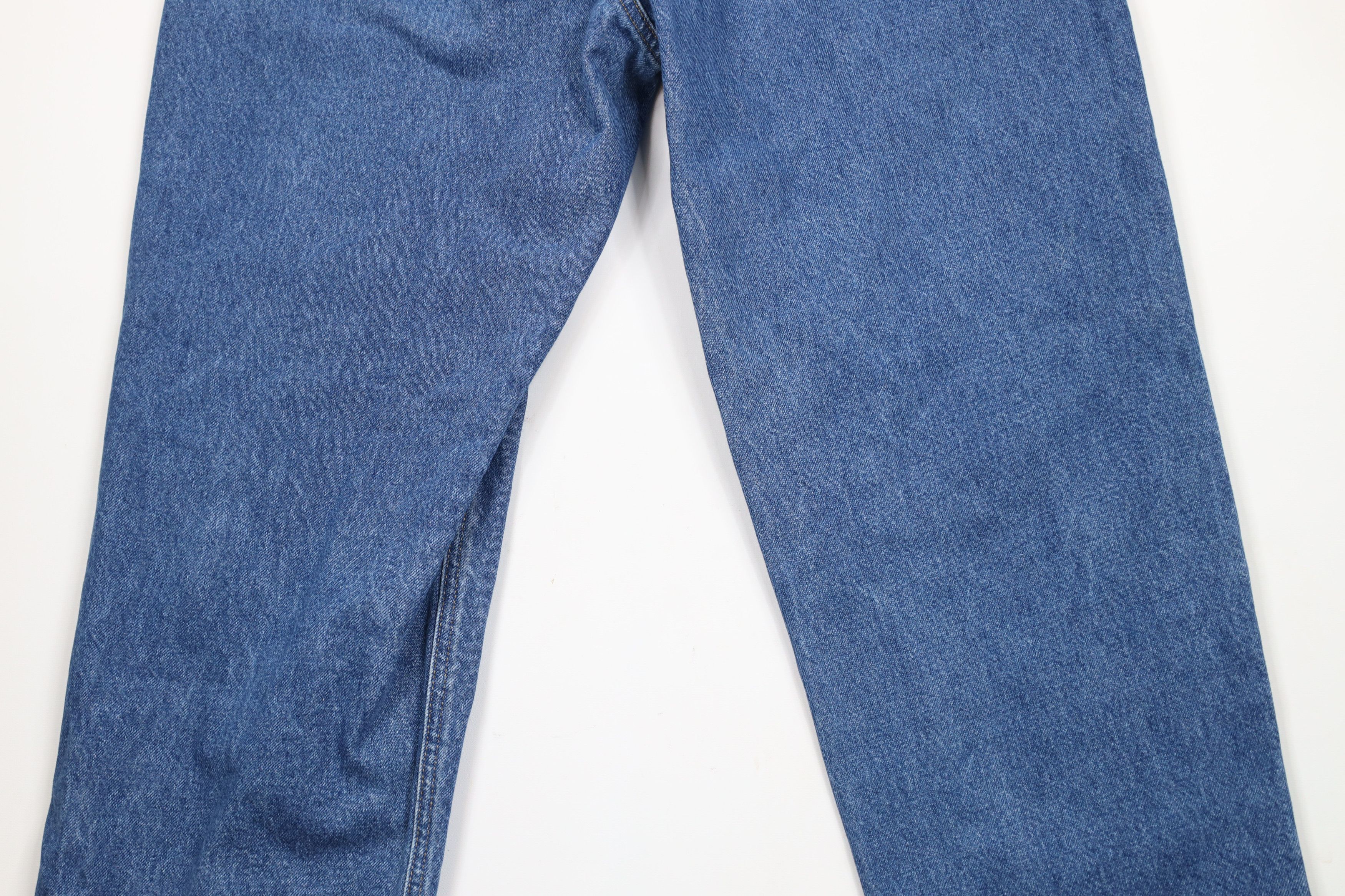 Carhartt × Vintage Vintage Y2K Carhartt Spell Out Relaxed Fit Denim Jeans Blue Size US 38 / EU 54 - 11 Thumbnail