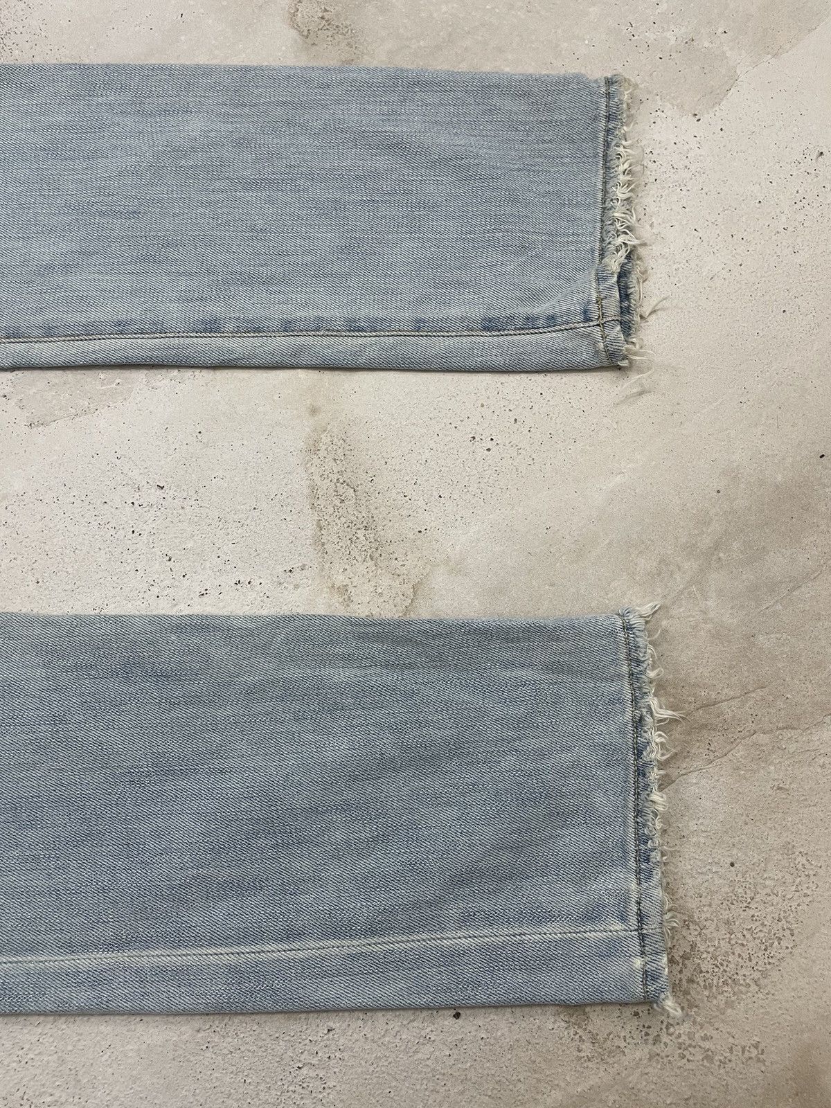 Designer × Japanese Brand Gap 1969 Summer Wear Soft Distress Denim Kapital Boro Style Size US 31 - 9 Thumbnail