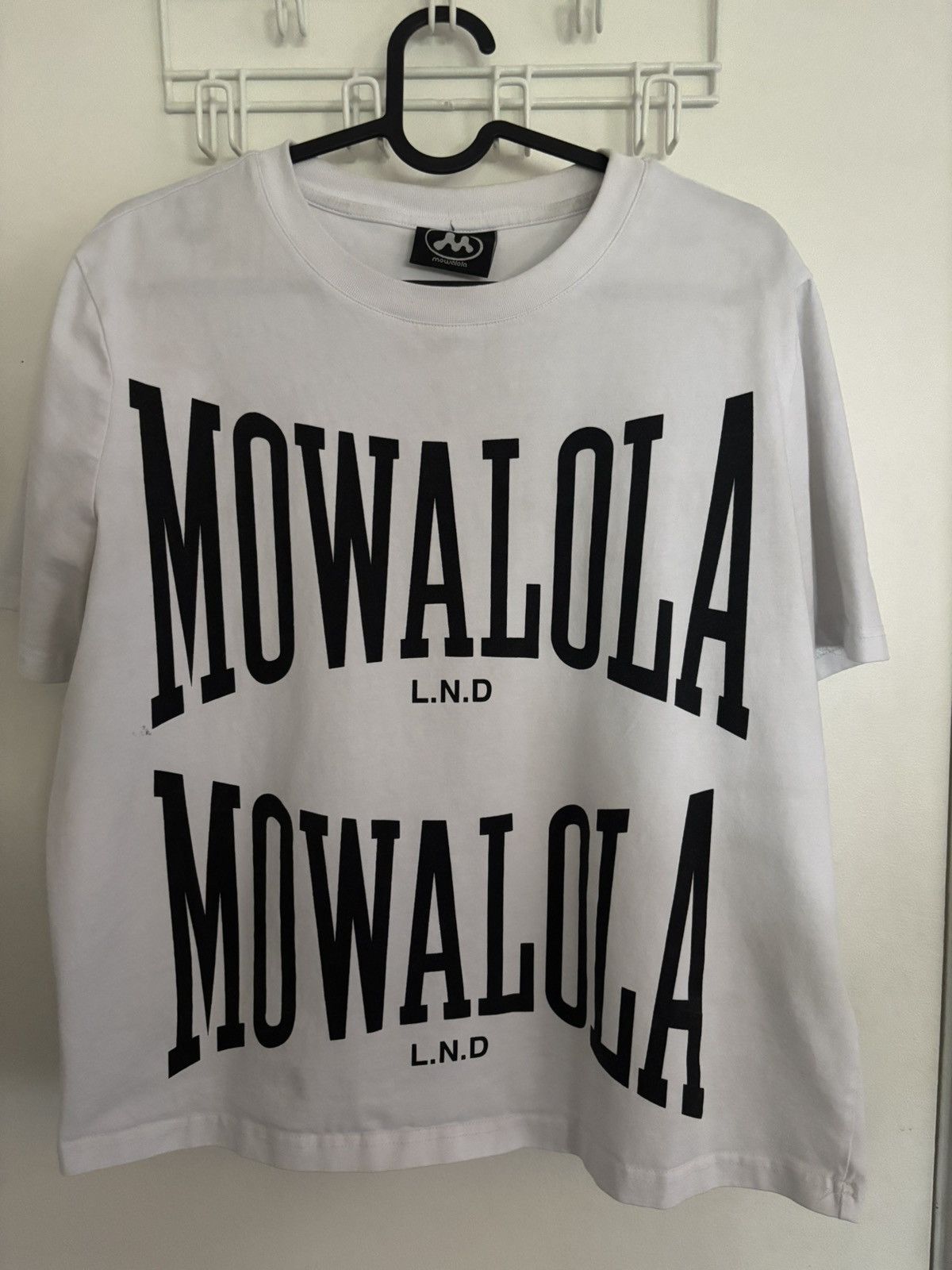 Mowalola Mowalola Double Sweat Tee Size US M / EU 48-50 / 2 - 1 Thumbnail