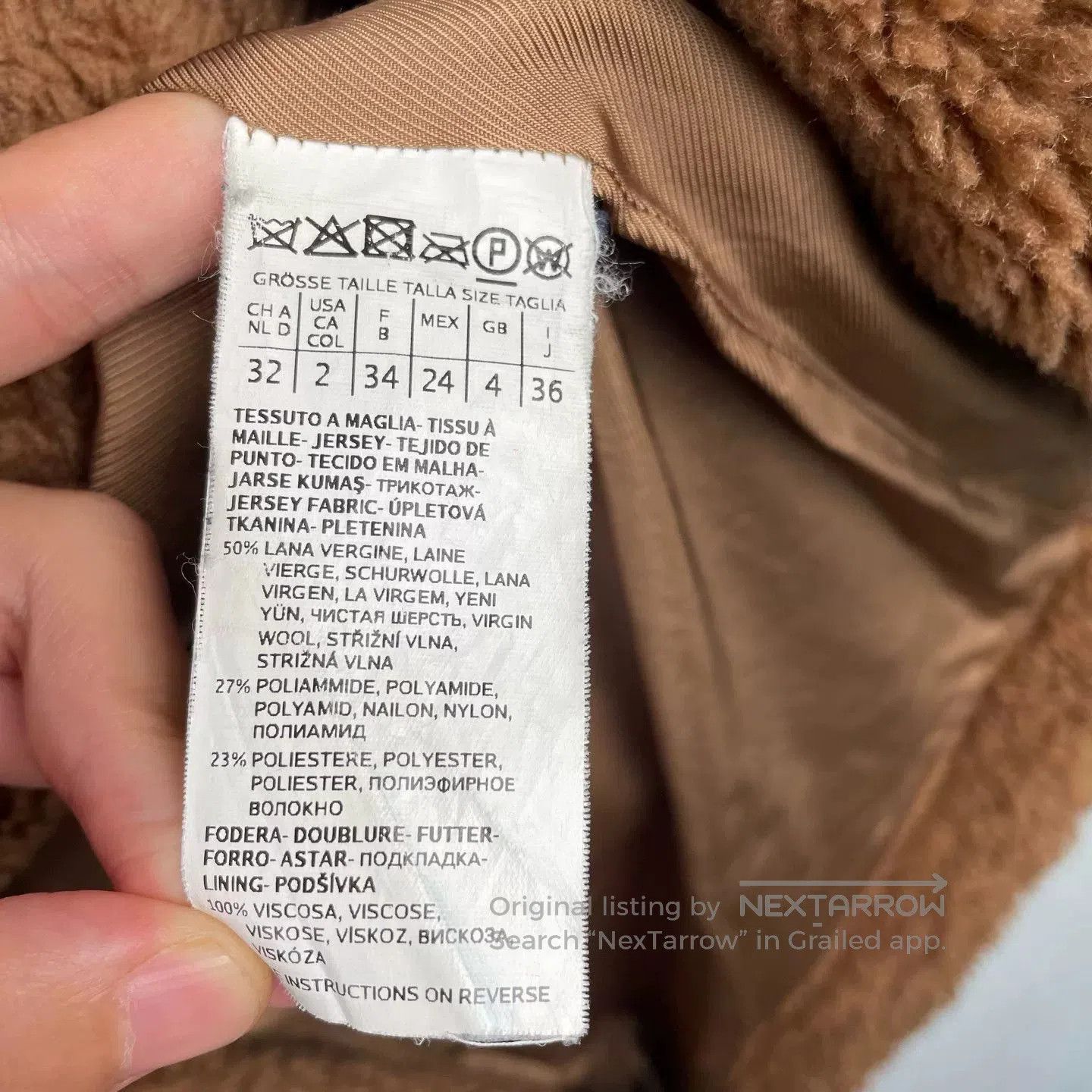 Other maxmara teddy coat size 36 for sale. Size US S / EU 44-46 / 1 - 5 Thumbnail