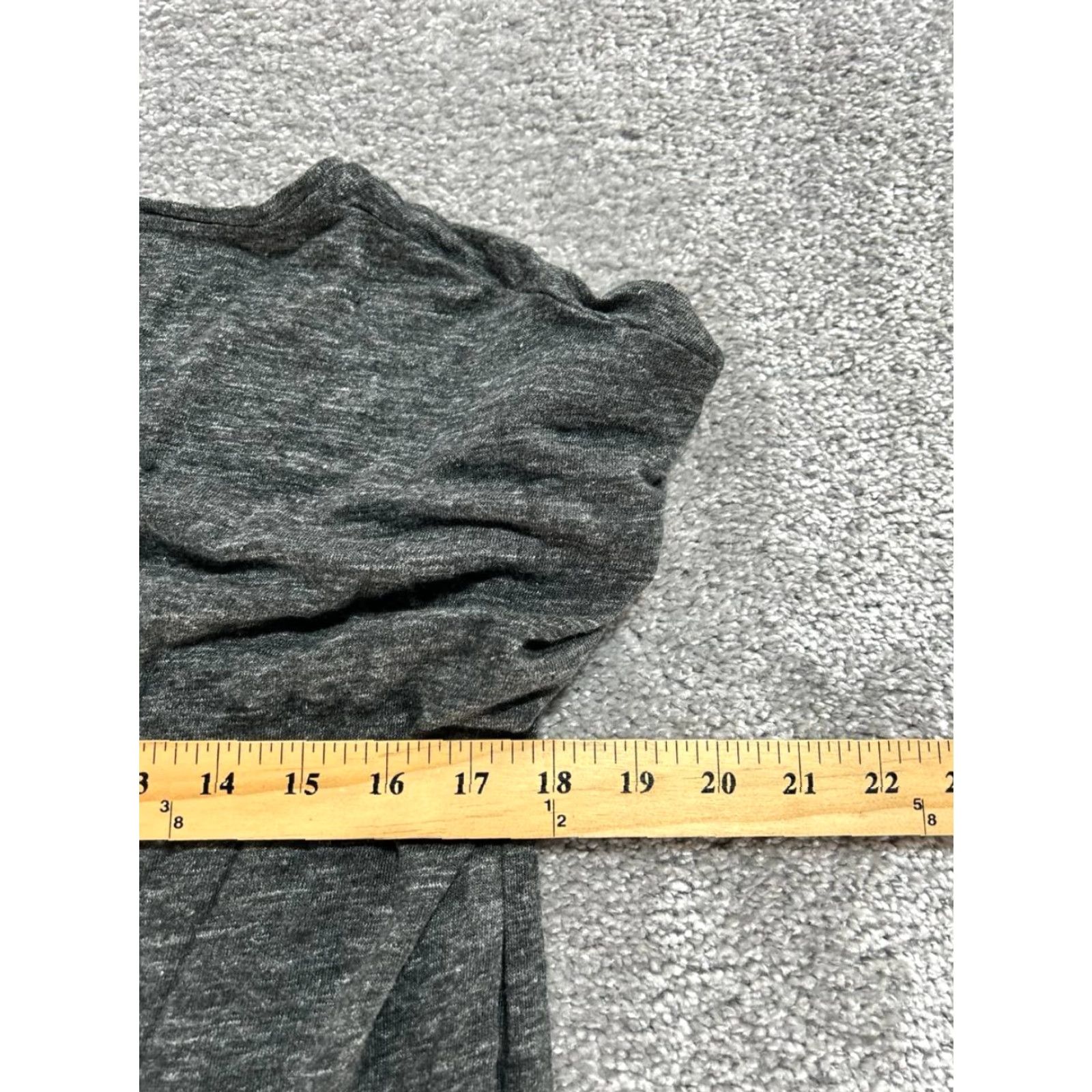Everlane Everlane Shirt Dress Womens Medium Gray Linen Pullover Size M / US 6-8 / IT 42-44 - 6 Thumbnail