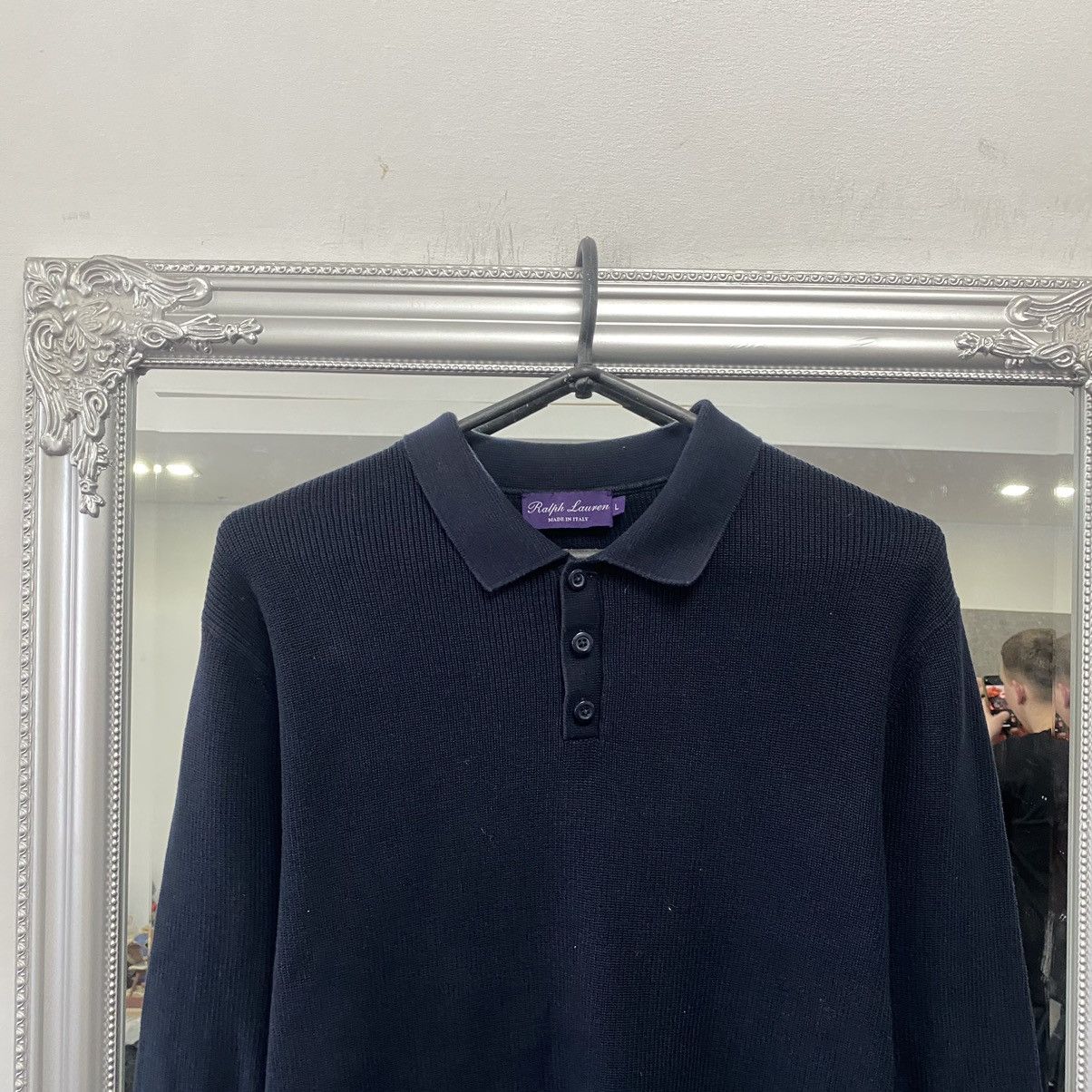 Polo Ralph Lauren Polo Ralph Lauren Polo Long Sleeve Size US L / EU 52-54 / 3 - 2 Thumbnail