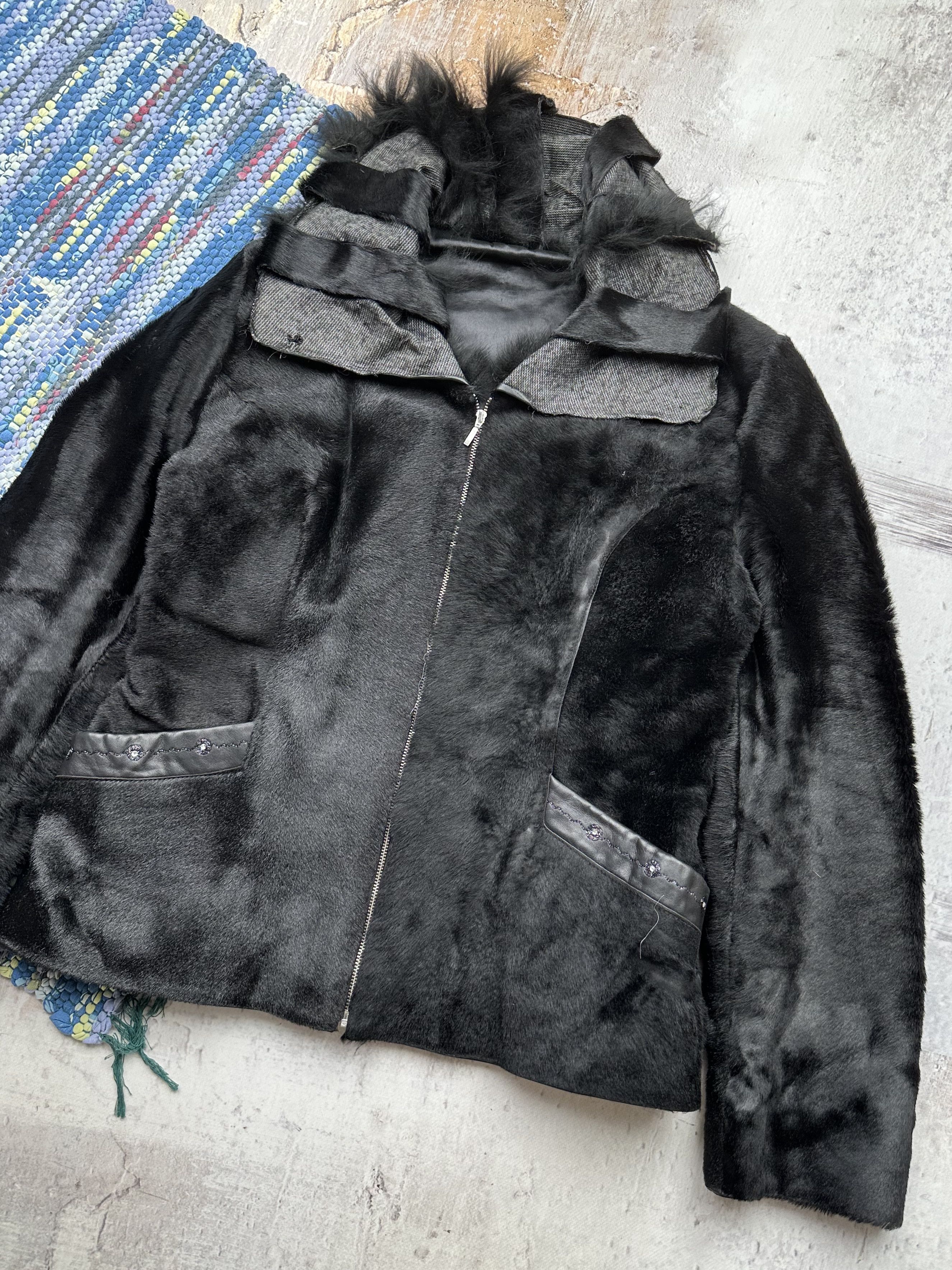 Japanese Brand Vintage Real Fur Coat A402D15 Size US S / EU 44-46 / 1 - 3 Thumbnail