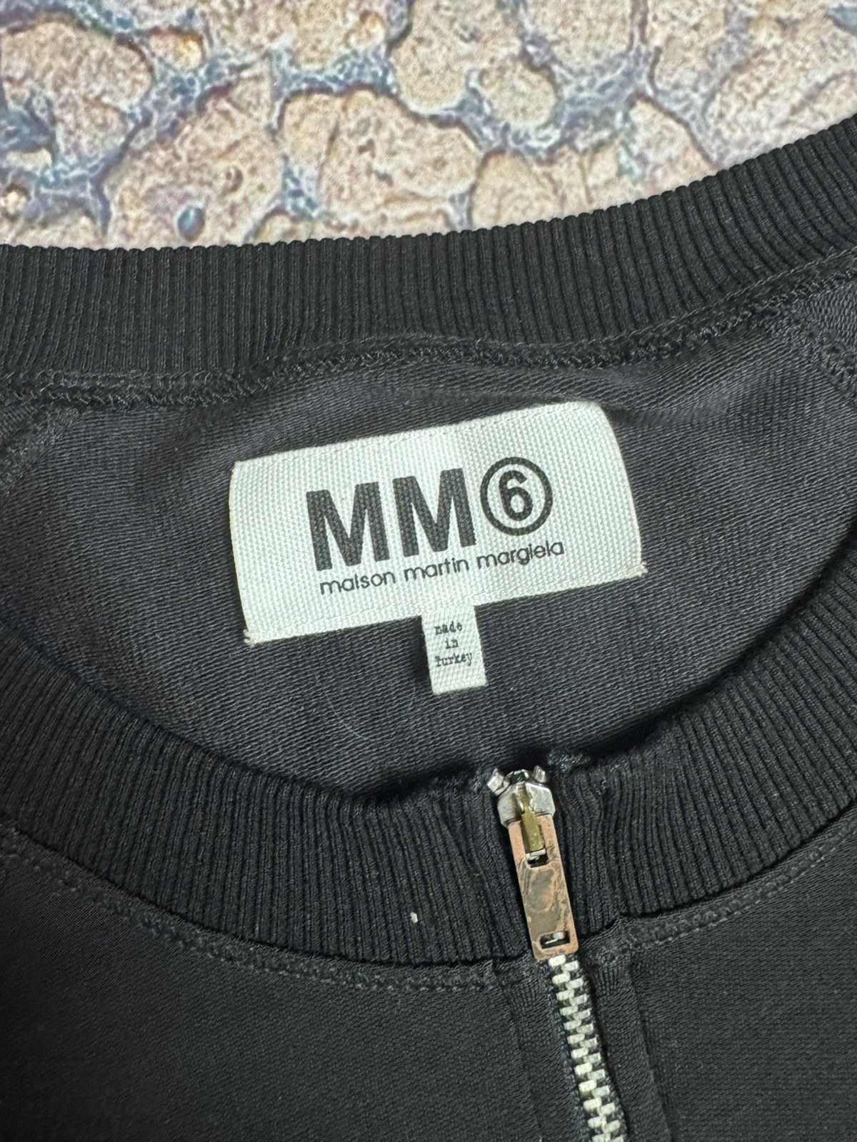 Designer × Maison Margiela Vintage Maison Margiela t-shirt zip oversized Y2K MM6 Size US S / EU 44-46 / 1 - 9 Thumbnail