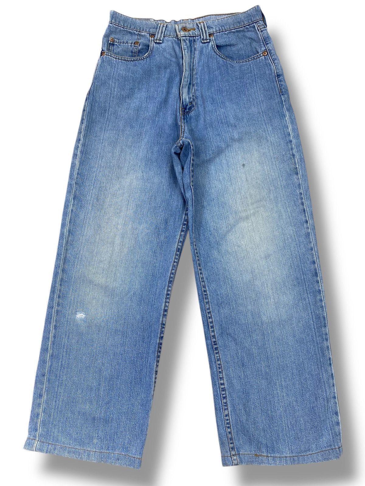 Levi's Levi’s Faded Blue Wash Style Loose Jeans Size US 28 / EU 44 - 1 Thumbnail