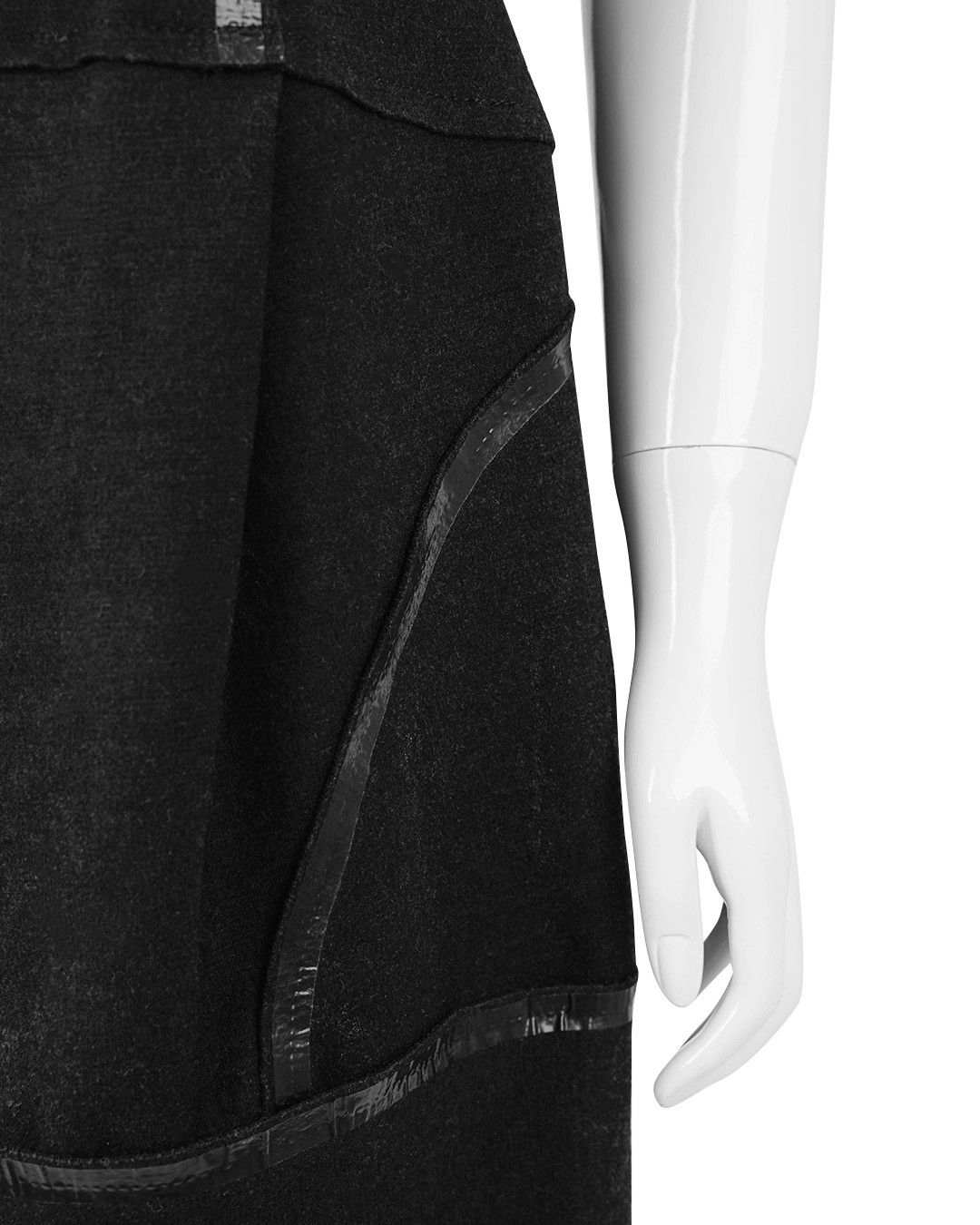 Prada Prada 2007 Wool Dress Size S / US 4 / IT 40 - 7 Thumbnail