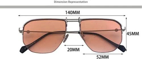 Vintage Retro Punk sunglasses Size ONE SIZE - 4 Thumbnail