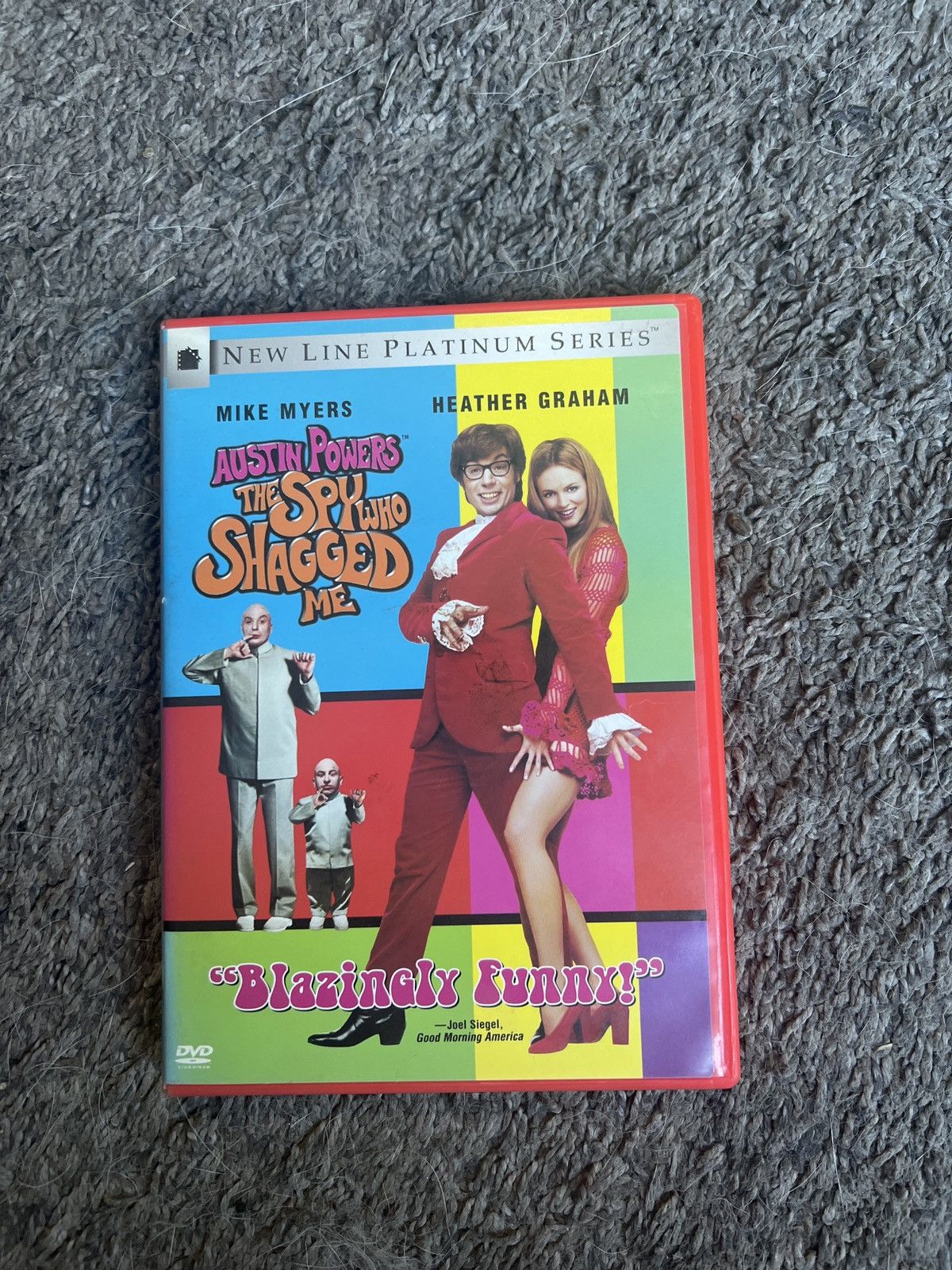 Vintage Austin Powers The Spy Who Shagged Me (DVD) Size ONE SIZE - 1 Thumbnail