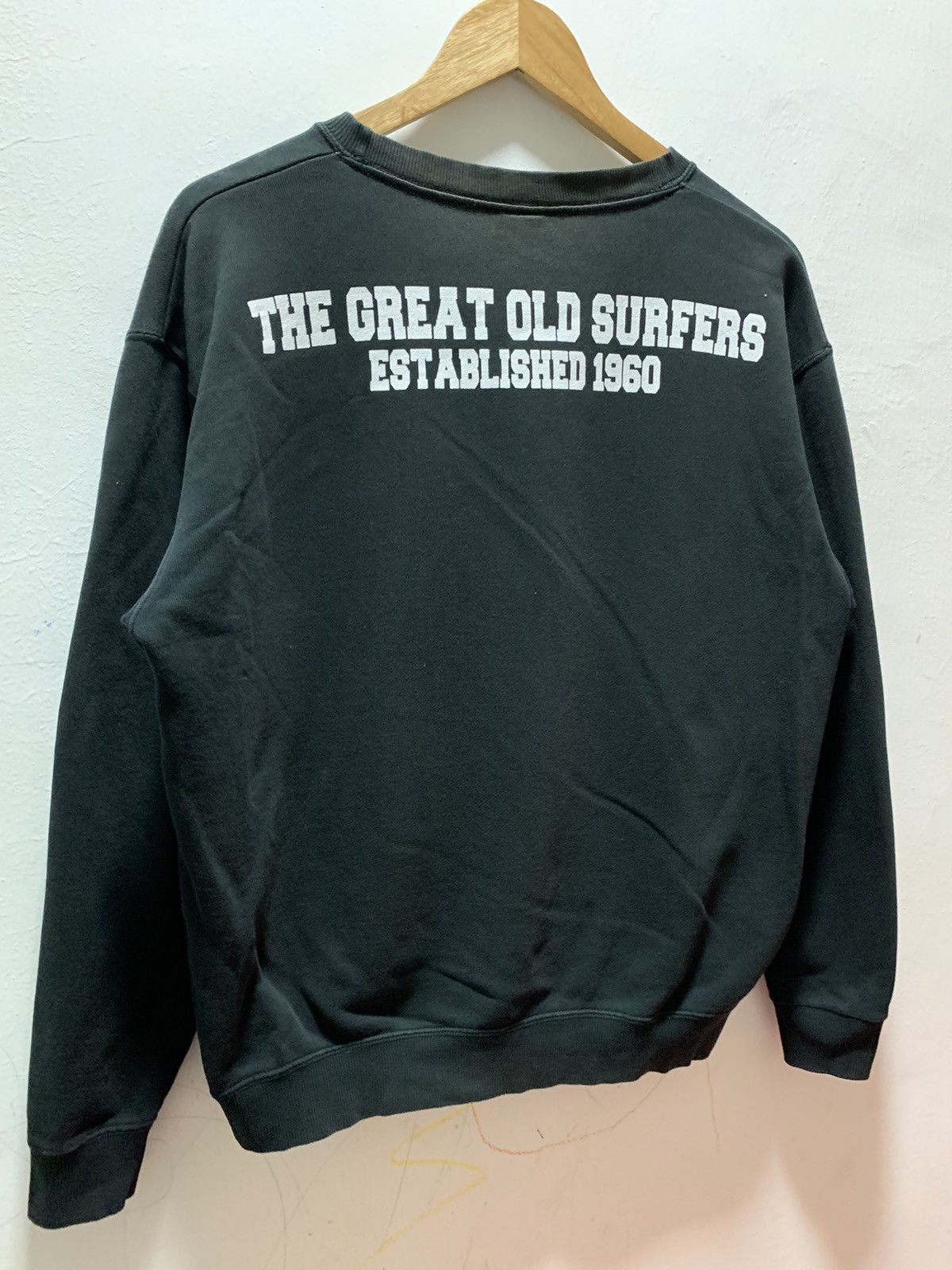 Hang Ten Vintage Hang Ten sweatshirt sun surf Size US M / EU 48-50 / 2 - 13 Thumbnail