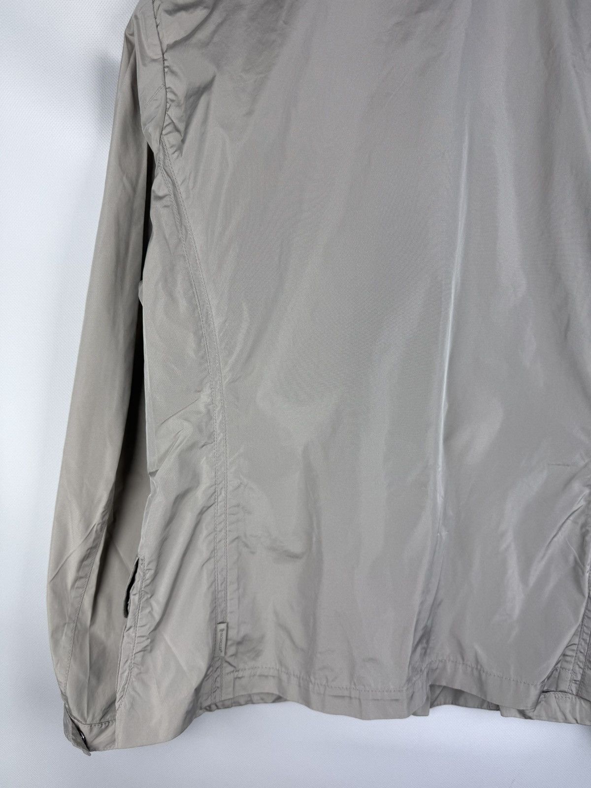 Moncler × Vintage Moncler Vintage Ladies Nylon Windbreaker Jacket Size 5 Size XL / US 12-14 / IT 48-50 - 16 Thumbnail