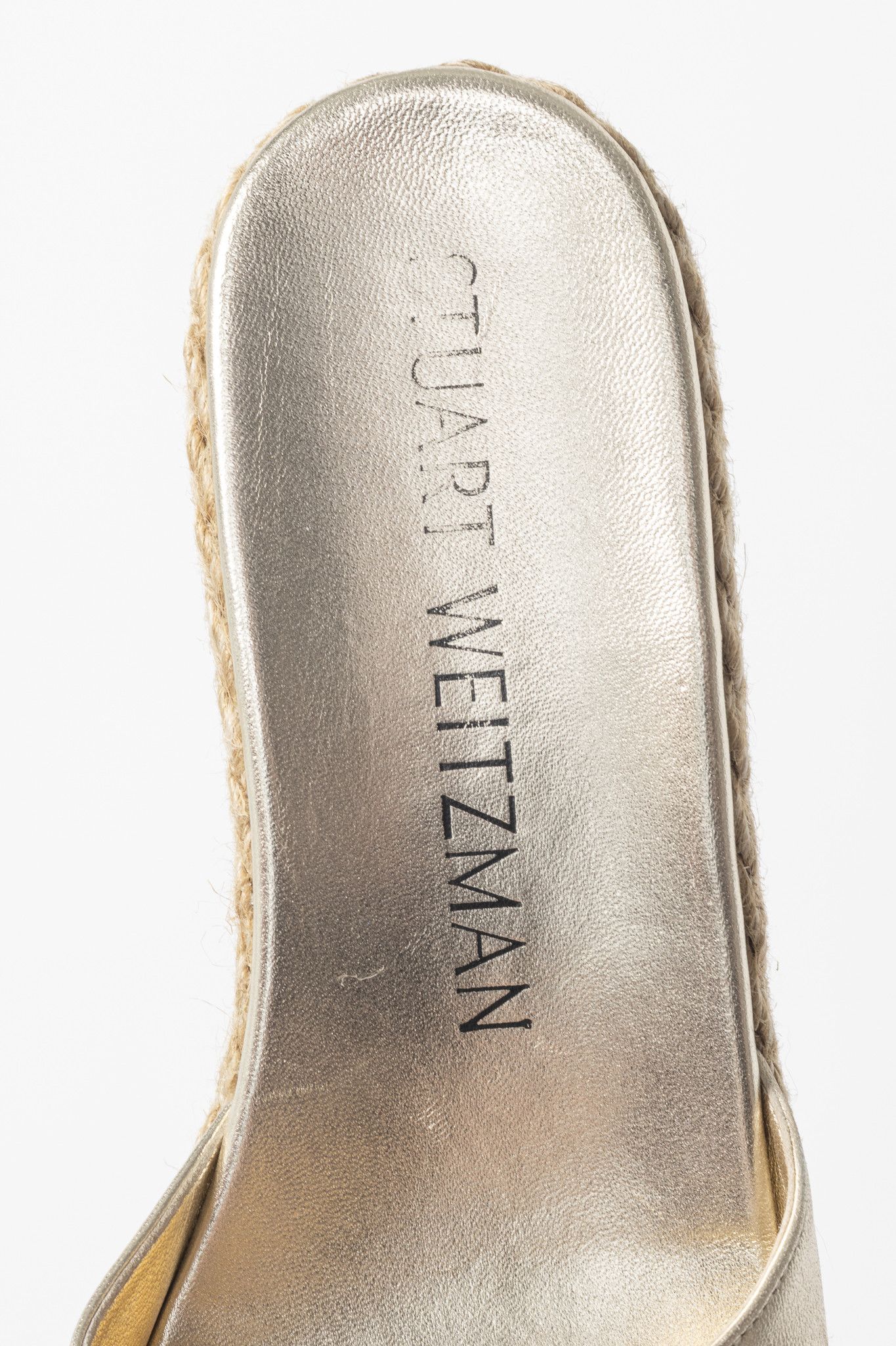 Stuart Weitzman Stuart Weitzman SS23 June 75 Crystal-Buckle Wedge Sandal Size US 7.5 / IT 37.5 - 9 Thumbnail