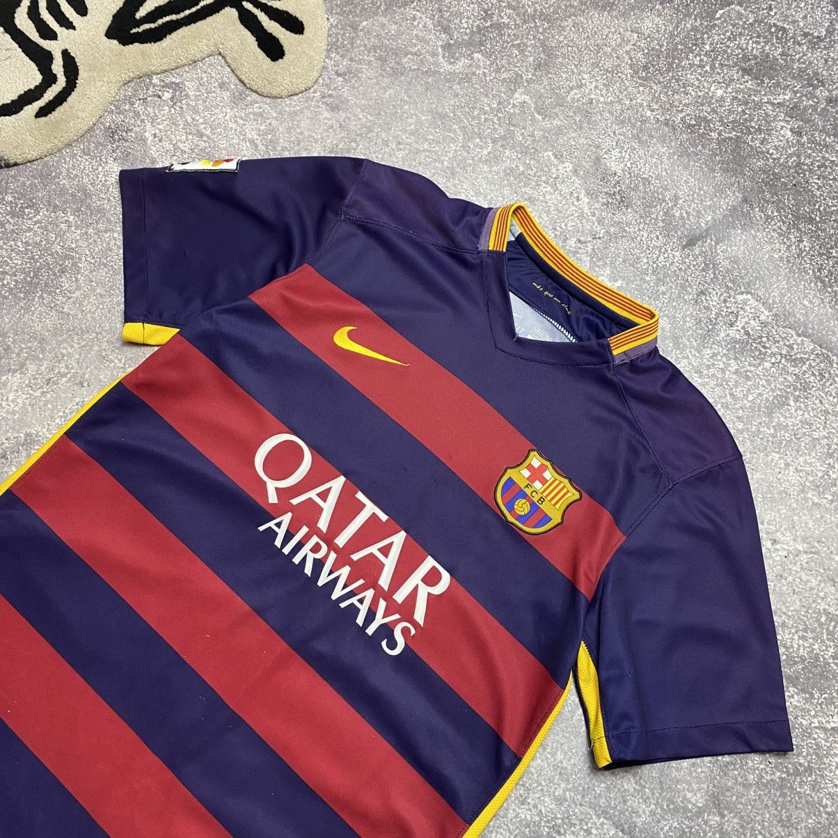 Nike Men’s Nike FC Barcelona 2015 Match Soccer jersey Size US M / EU 48-50 / 2 - 2 Thumbnail